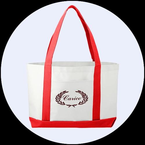 Boat Tote Bags-image