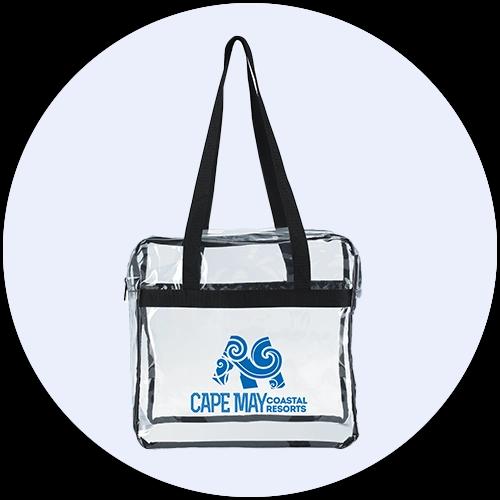 Clear Tote Bags-image