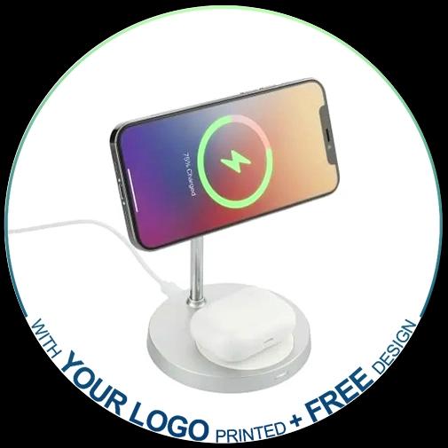 Wireless Phone Charger Stands-image