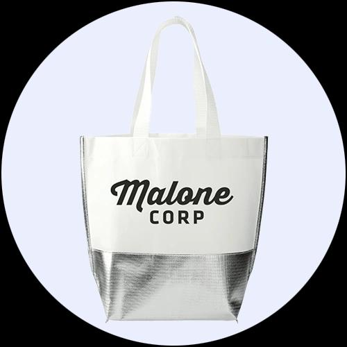 Laminated Tote Bags-image