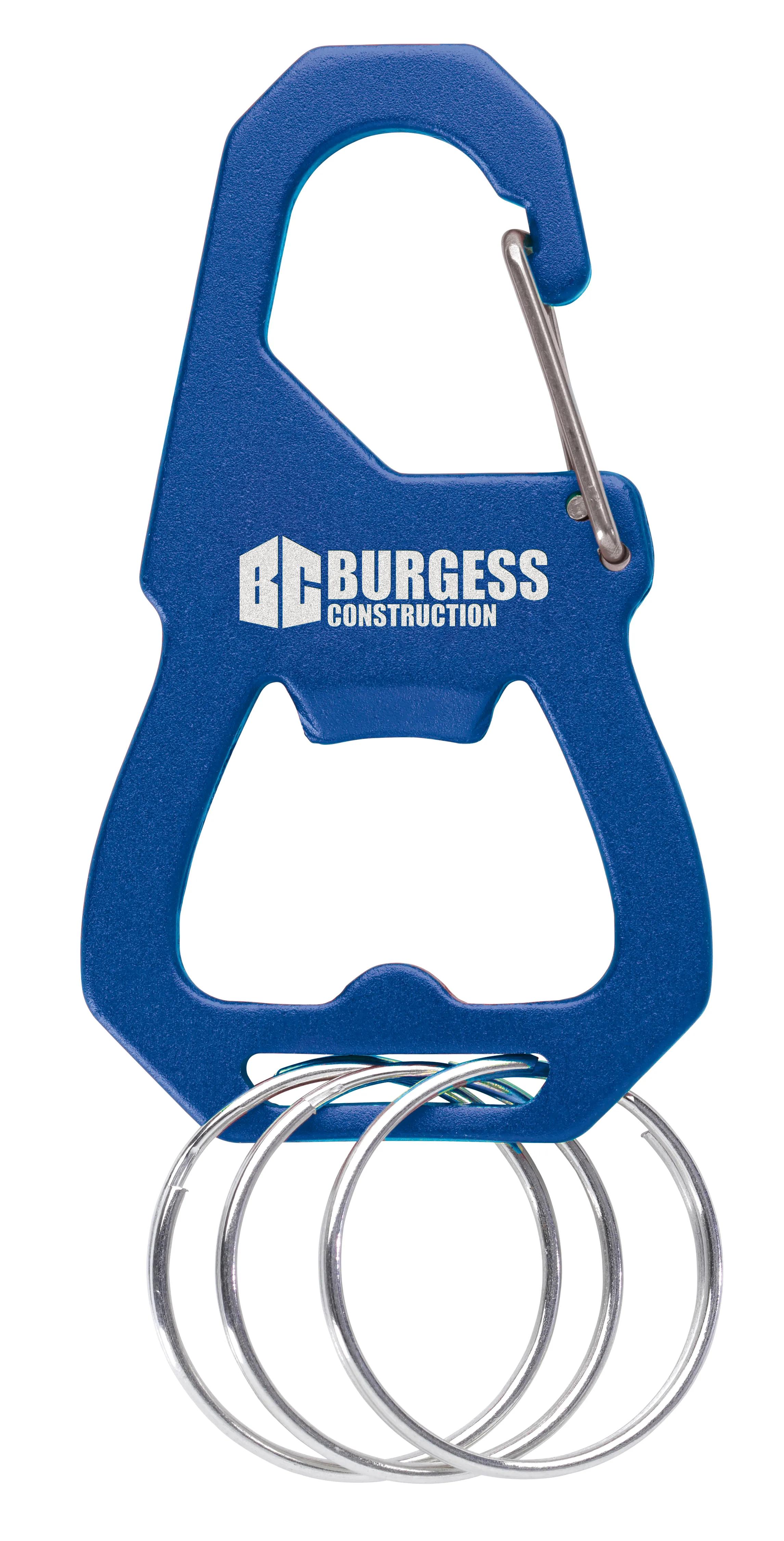 3 Keyring Carabiner with Bottle Opener 8 of 11