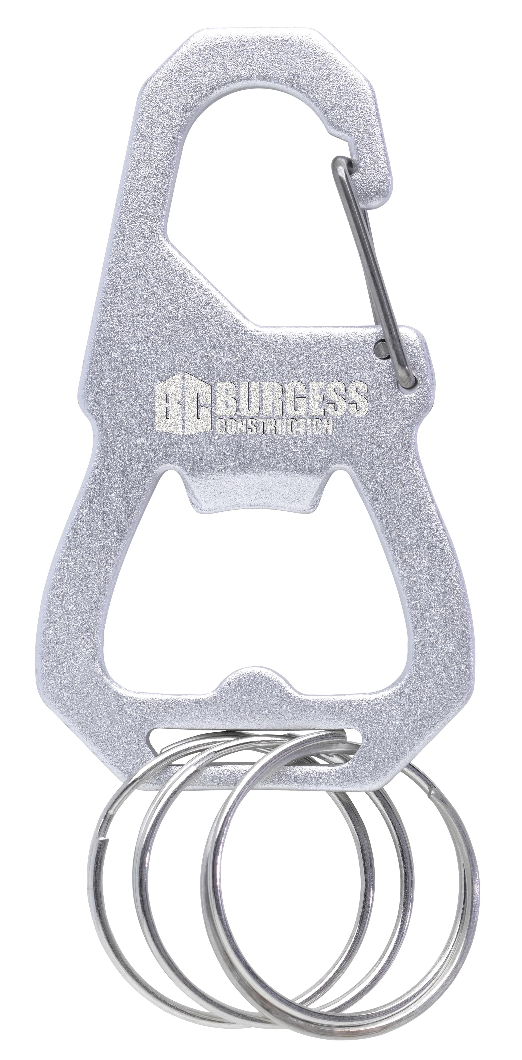 3 Keyring Carabiner with Bottle Opener 10 of 11