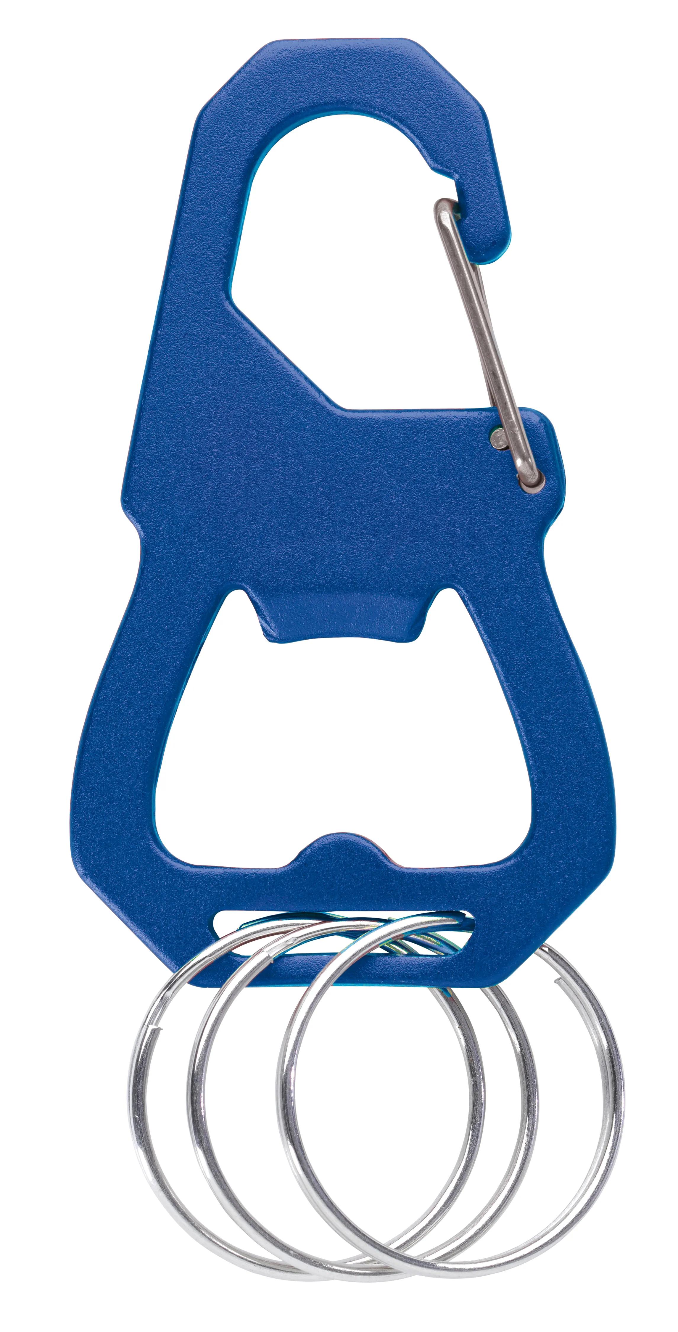 3 Keyring Carabiner with Bottle Opener 3 of 11