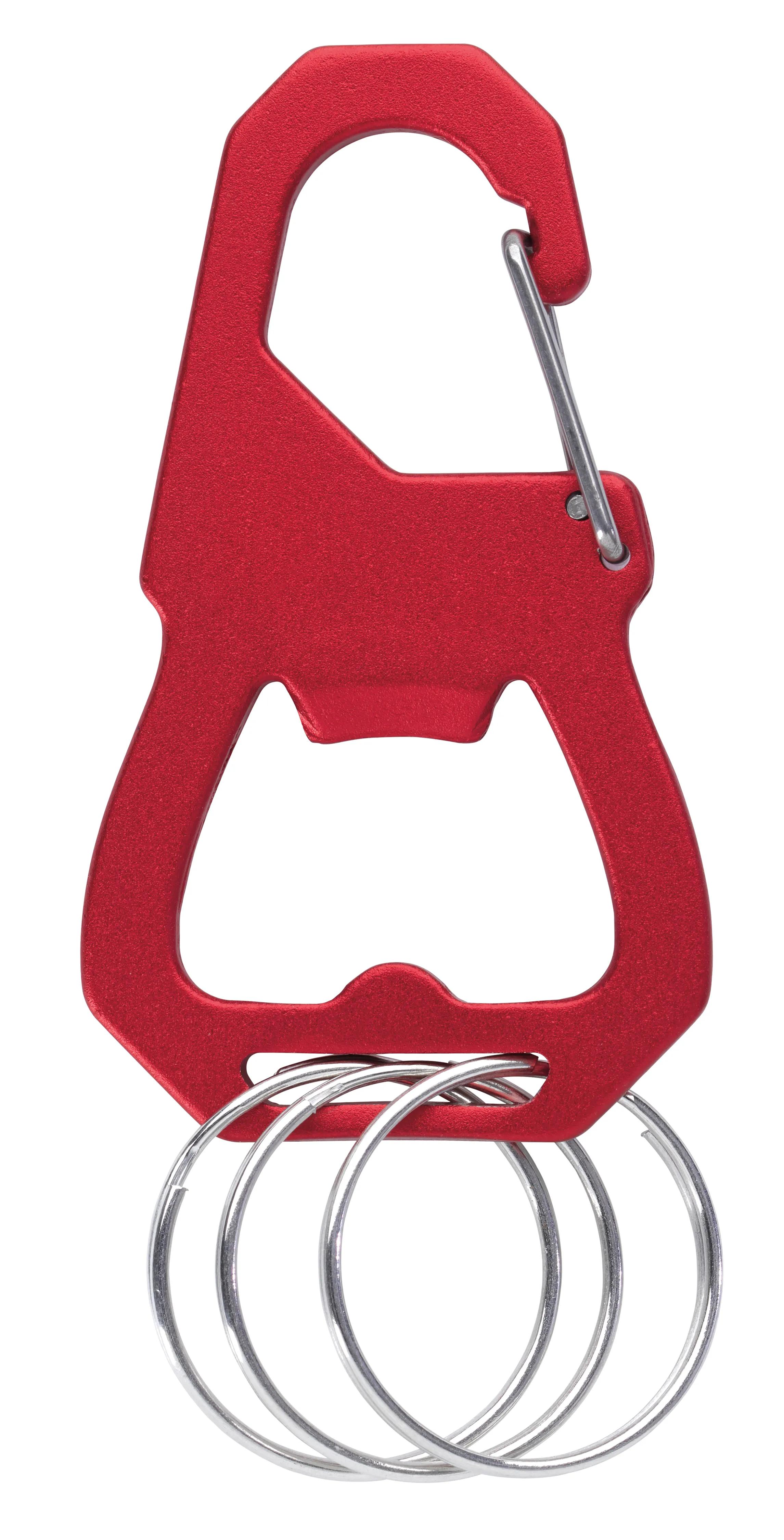 3 Keyring Carabiner with Bottle Opener 8 of 8