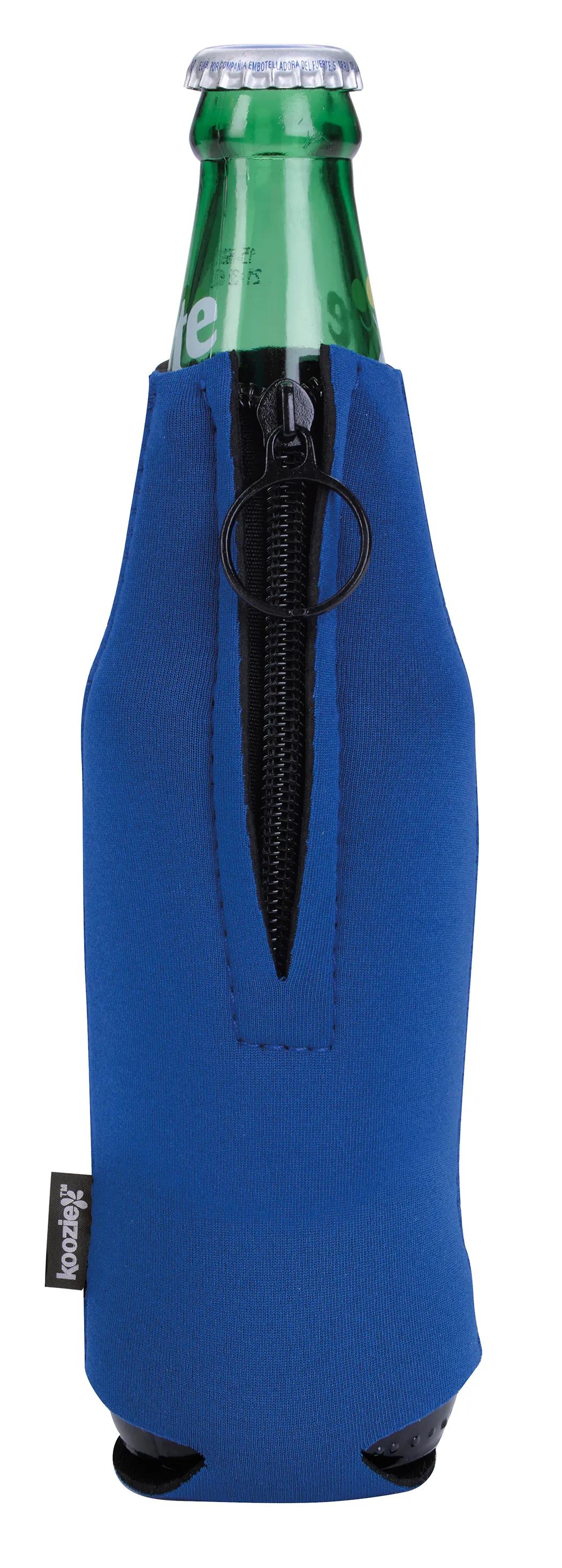 Koozie® Neoprene Zip-Up Bottle Cooler 21 of 56