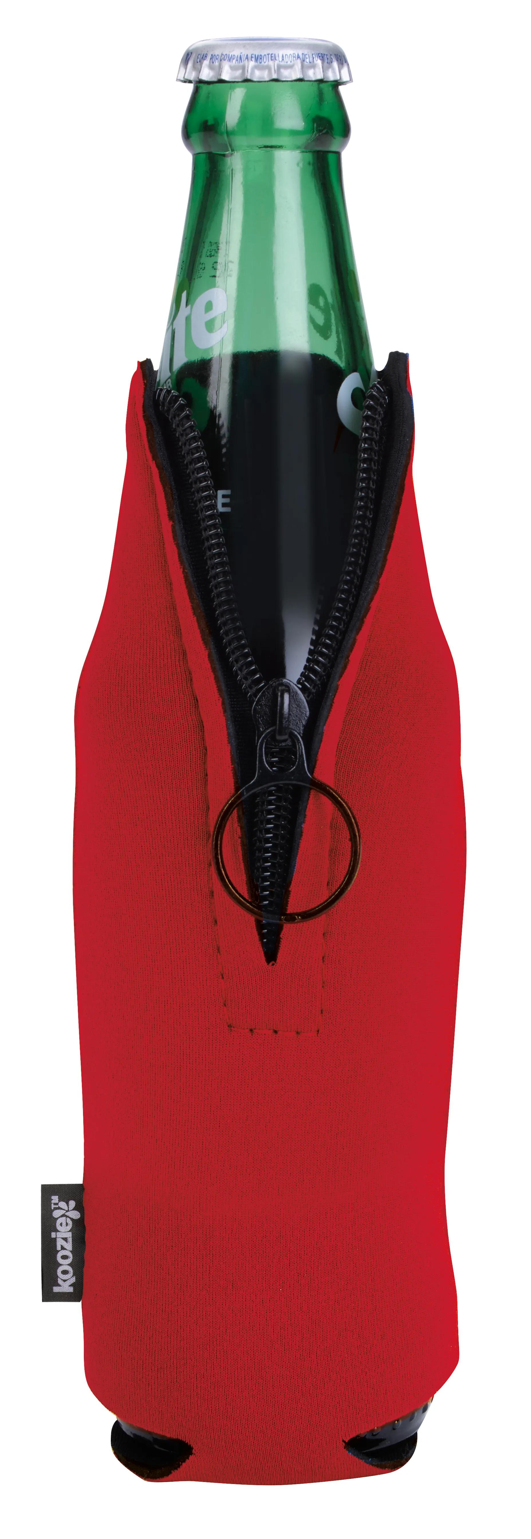 Koozie® Neoprene Zip-Up Bottle Cooler 33 of 56
