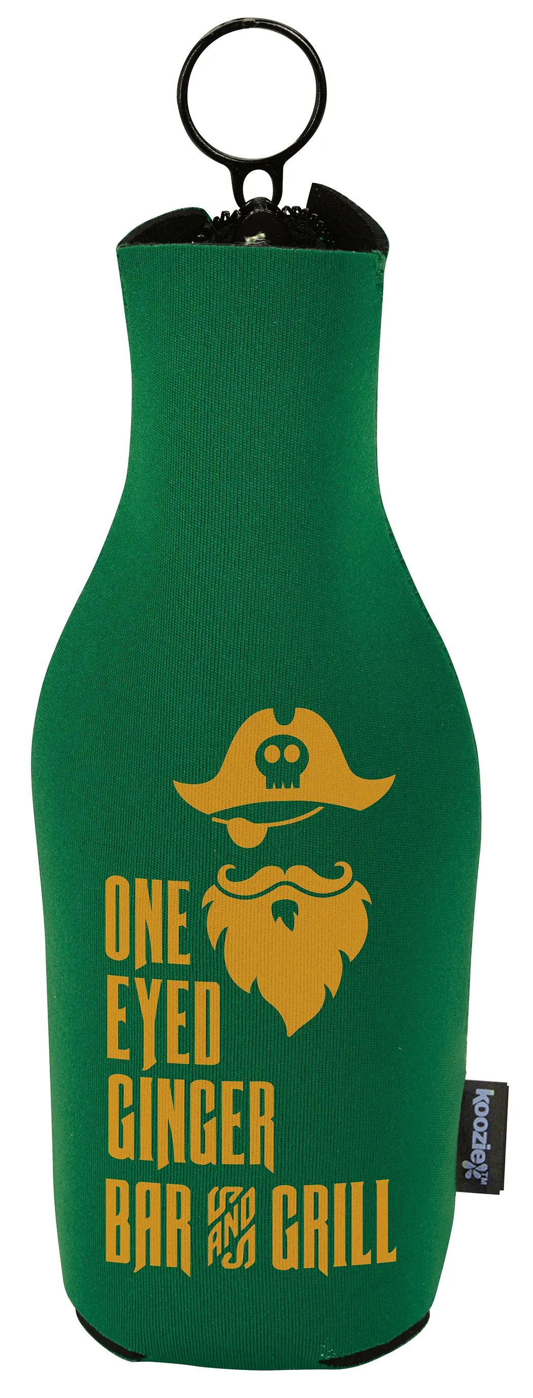 Koozie® Neoprene Zip-Up Bottle Cooler 17 of 56