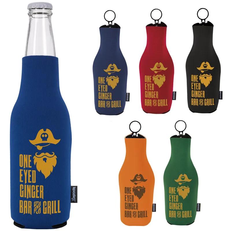 Koozie® Neoprene Zip-Up Bottle Cooler 16 of 55