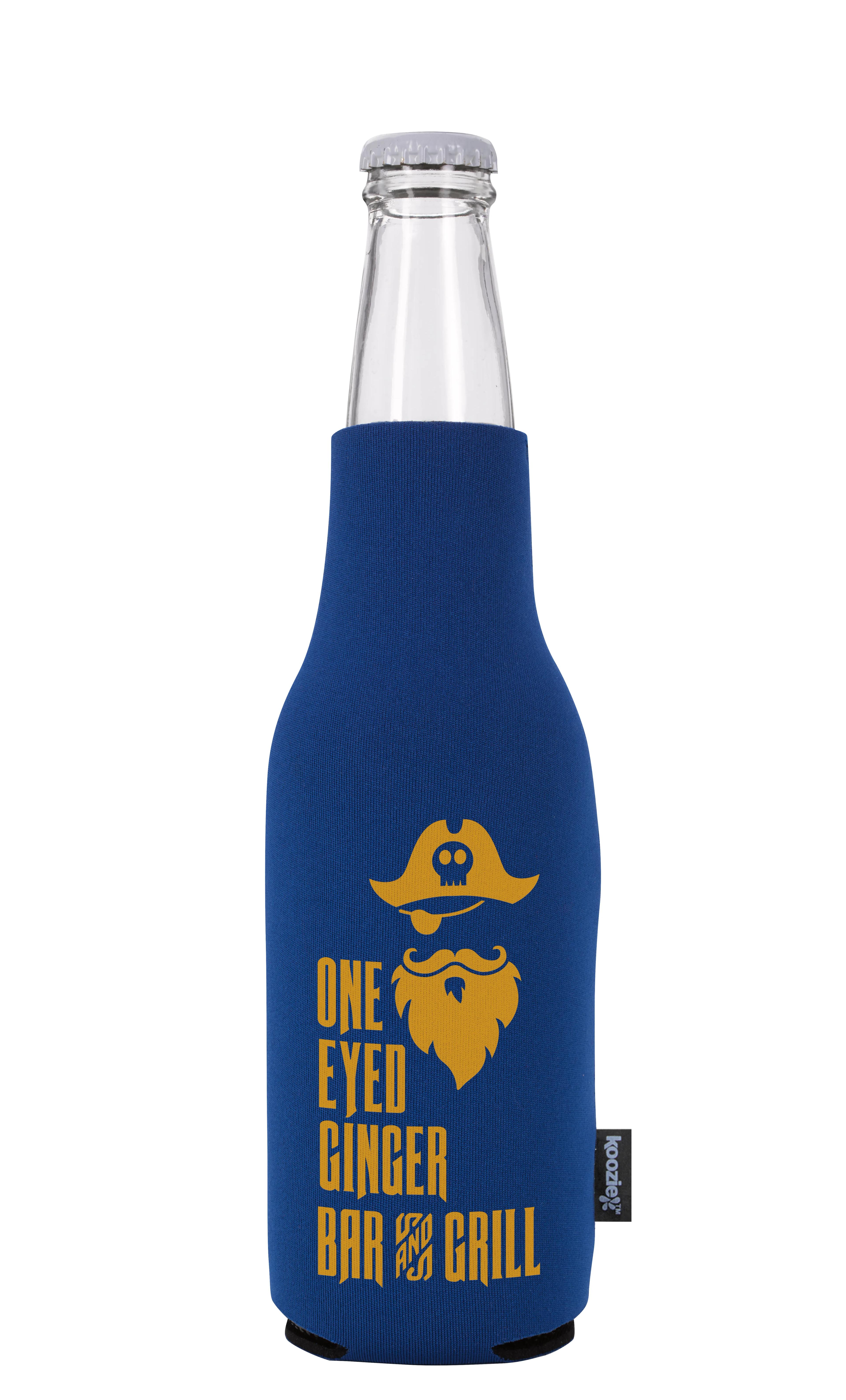 Koozie® Neoprene Zip-Up Bottle Cooler 37 of 55