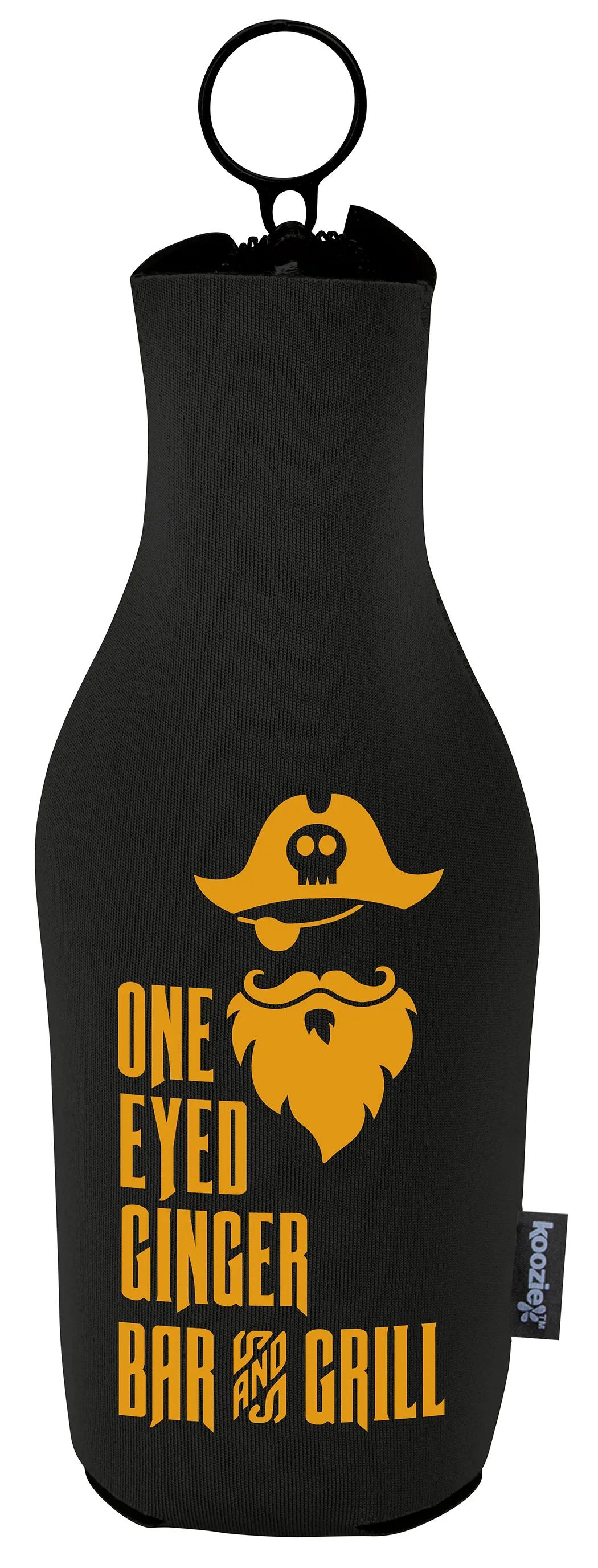 Koozie® Neoprene Zip-Up Bottle Cooler 17 of 55