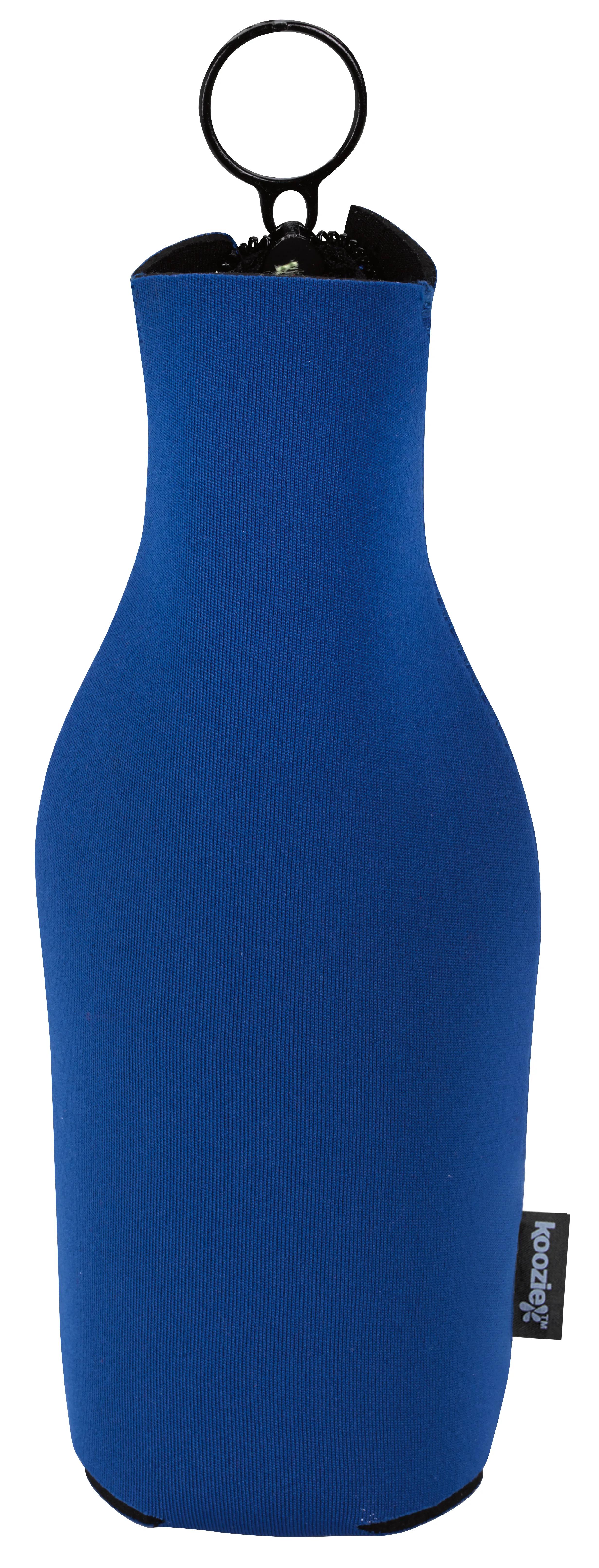 Koozie® Neoprene Zip-Up Bottle Cooler 10 of 56