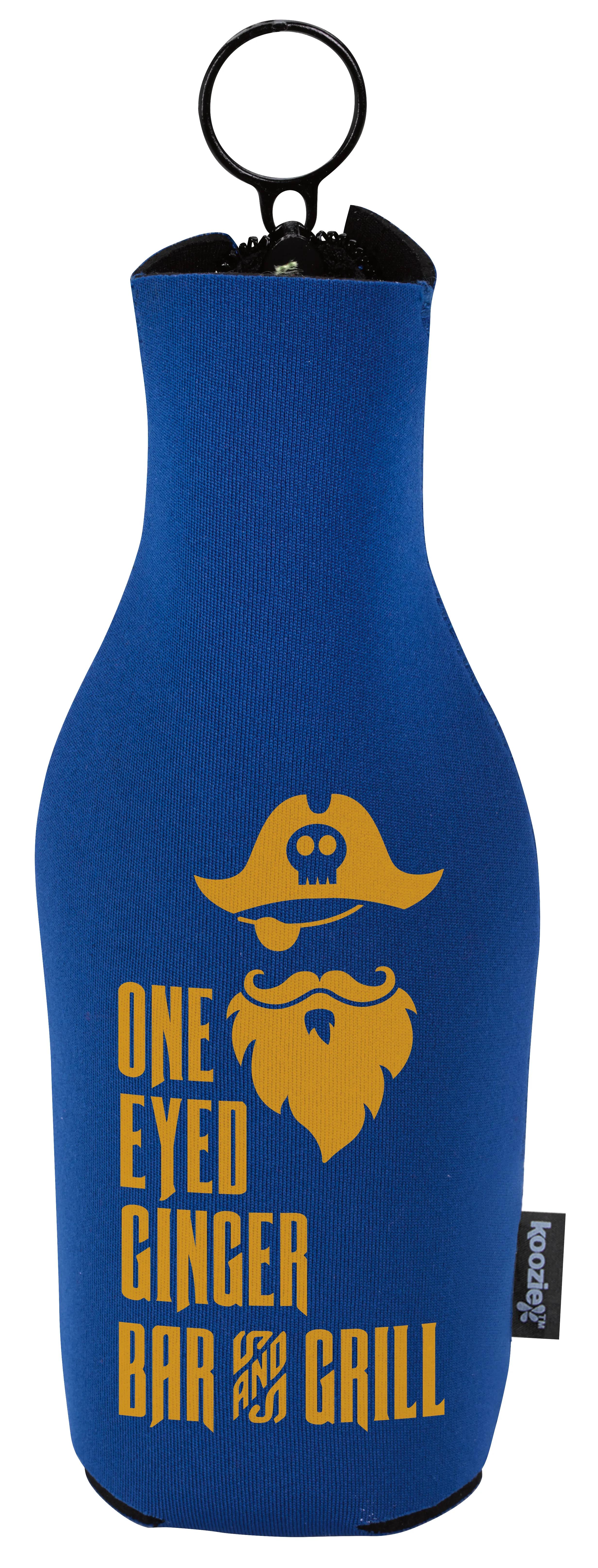 Koozie® Neoprene Zip-Up Bottle Cooler 36 of 55