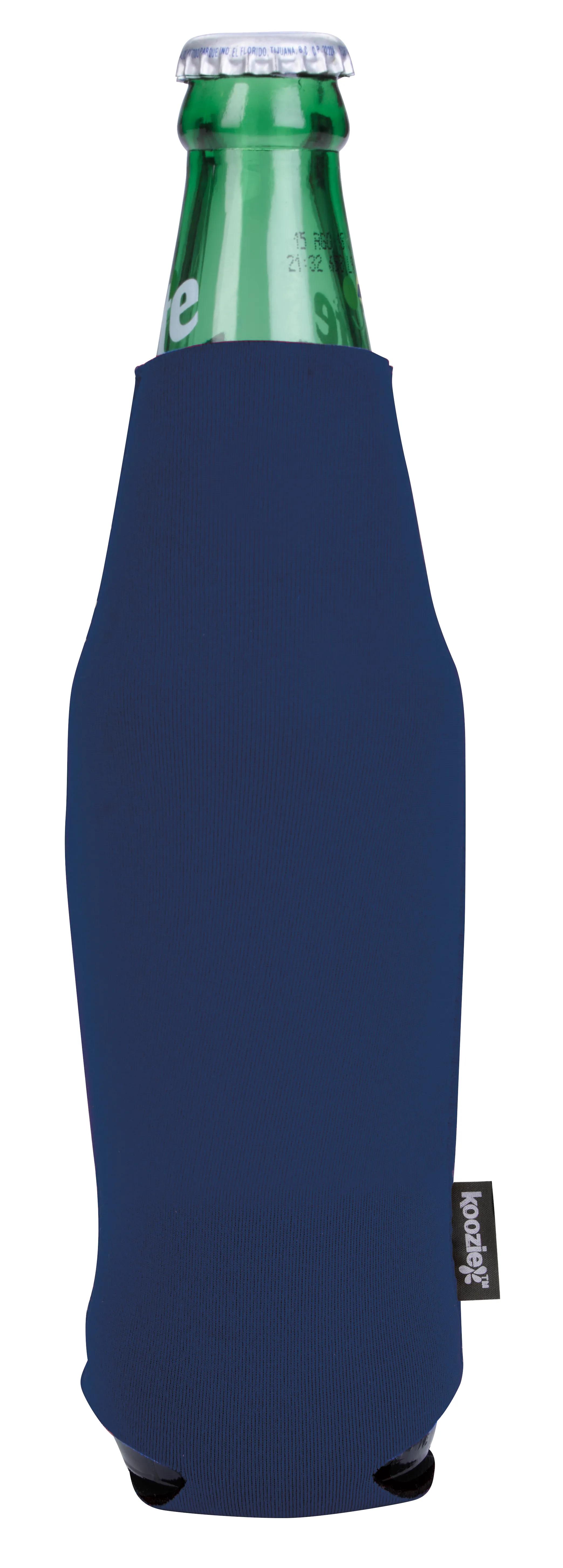 Koozie® Neoprene Zip-Up Bottle Cooler 12 of 56