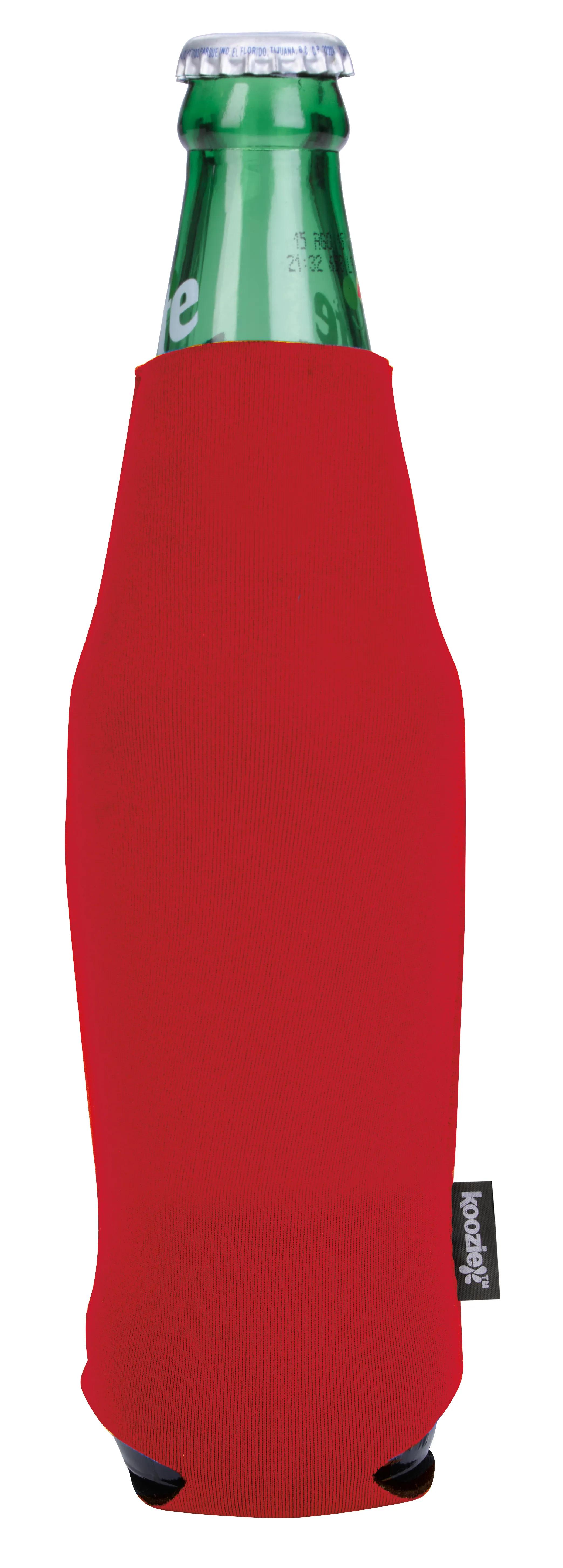 Koozie® Neoprene Zip-Up Bottle Cooler 13 of 56