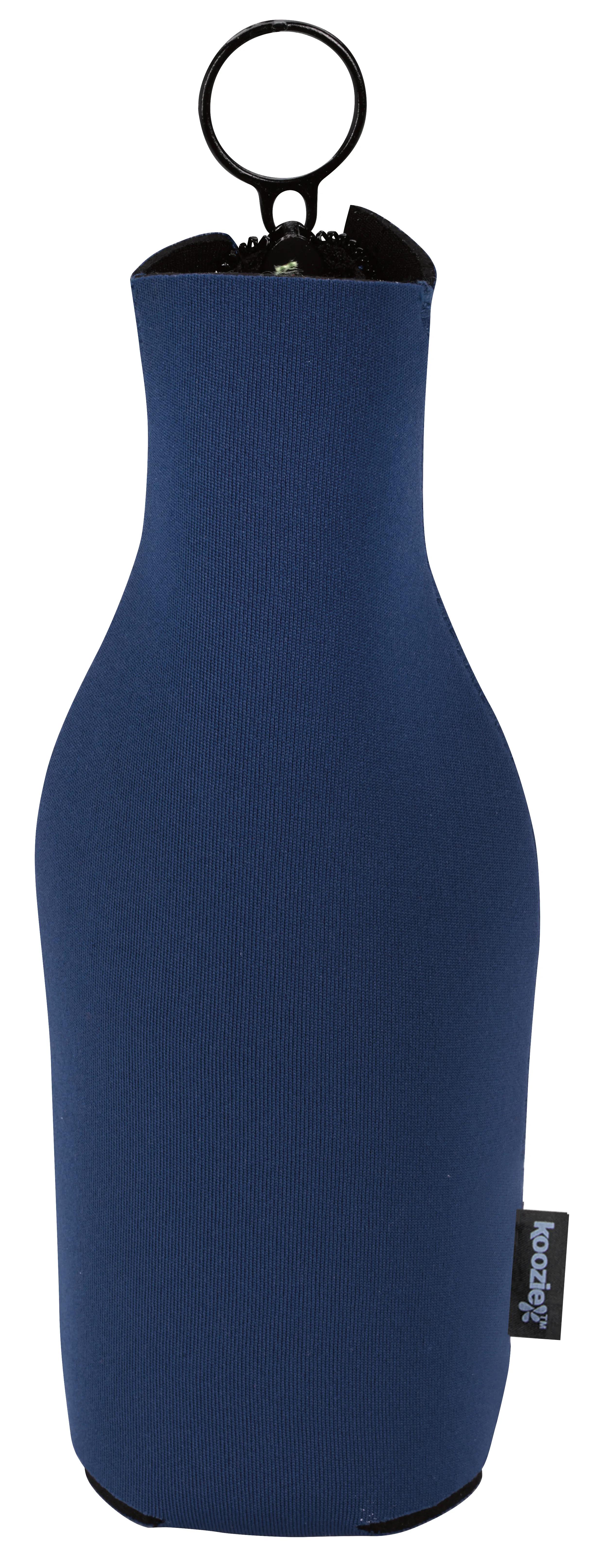 Koozie® Neoprene Zip-Up Bottle Cooler 8 of 56
