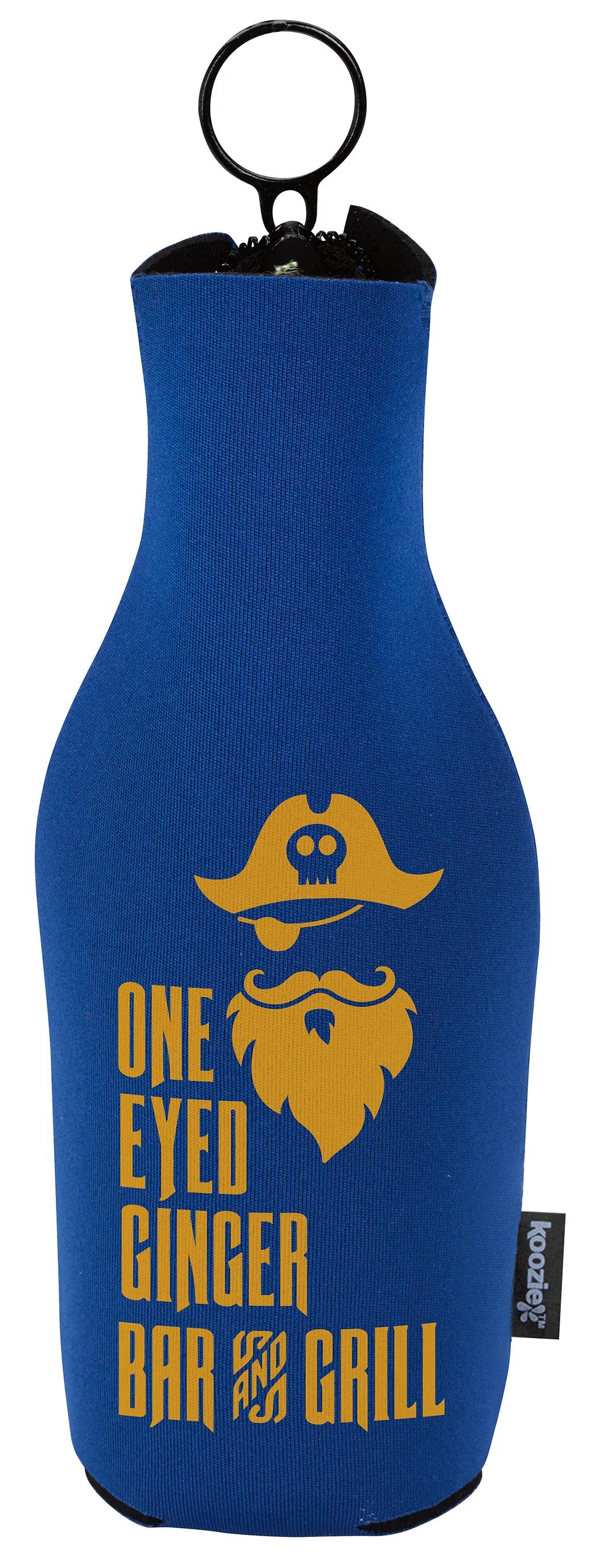 Koozie® Neoprene Zip-Up Bottle Cooler 5 of 56