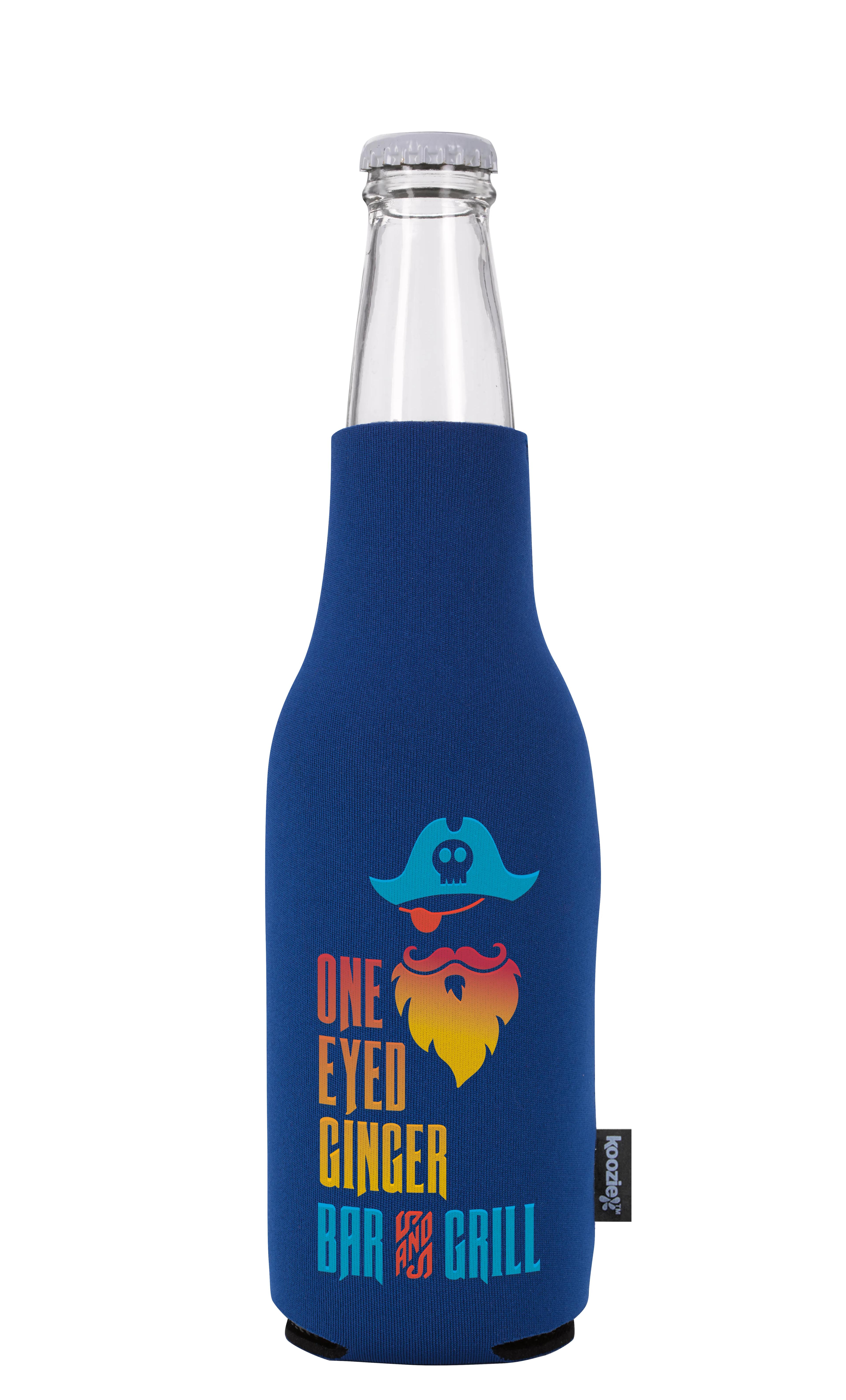 Koozie® Neoprene Zip-Up Bottle Cooler 34 of 56