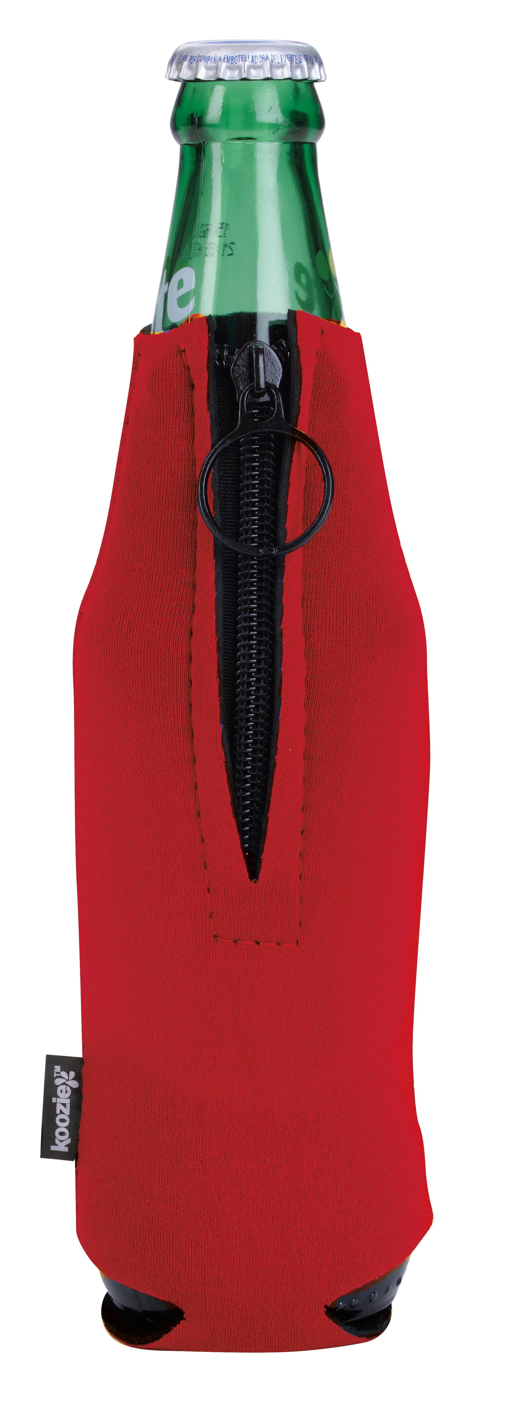 Koozie® Neoprene Zip-Up Bottle Cooler 32 of 56