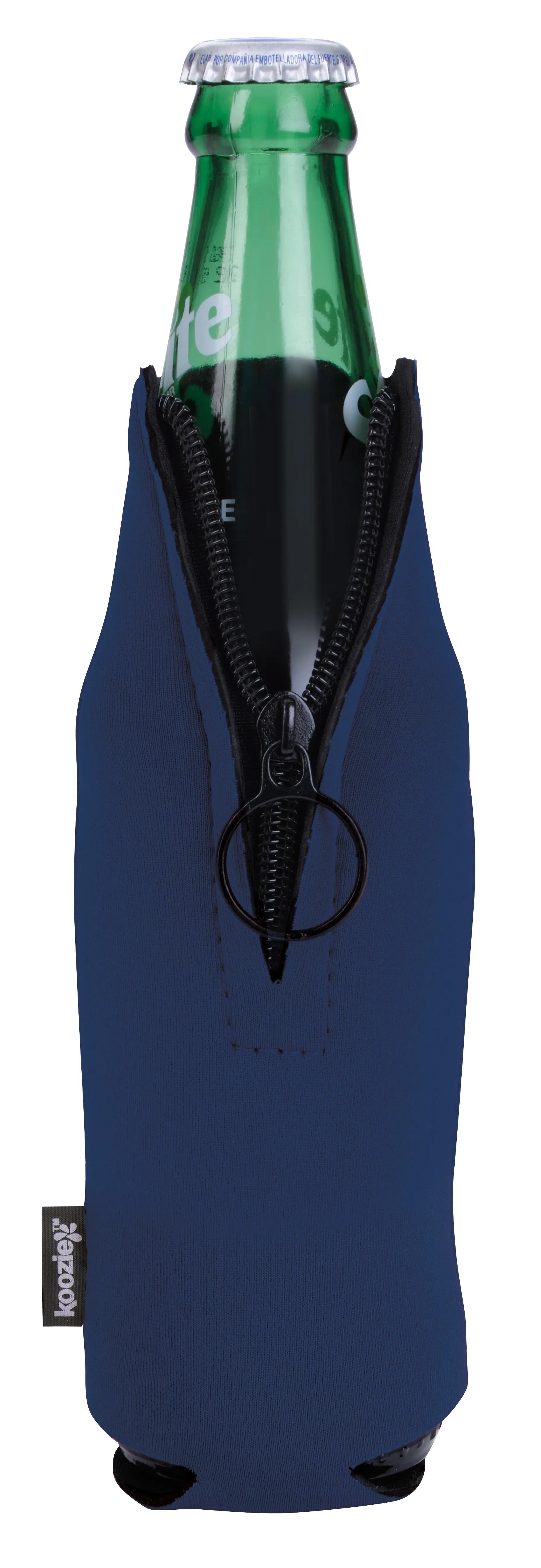 Koozie® Neoprene Zip-Up Bottle Cooler 31 of 55