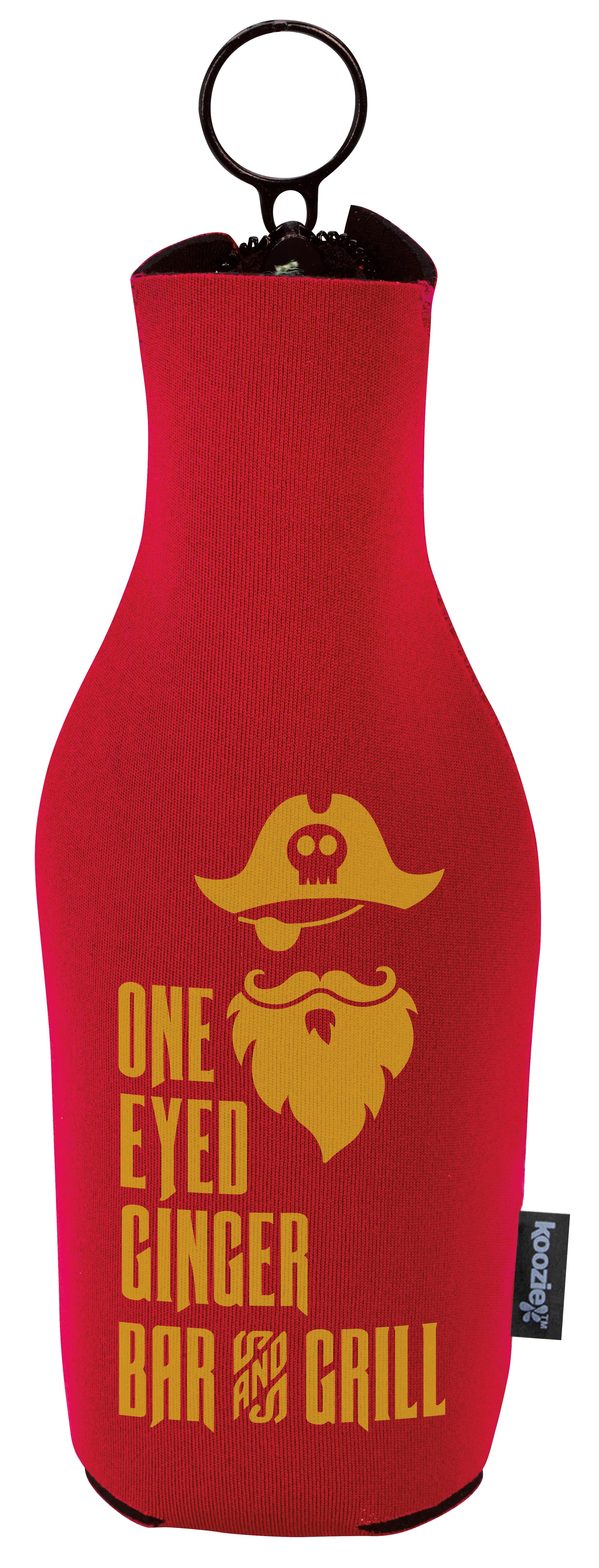 Koozie® Neoprene Zip-Up Bottle Cooler 40 of 56
