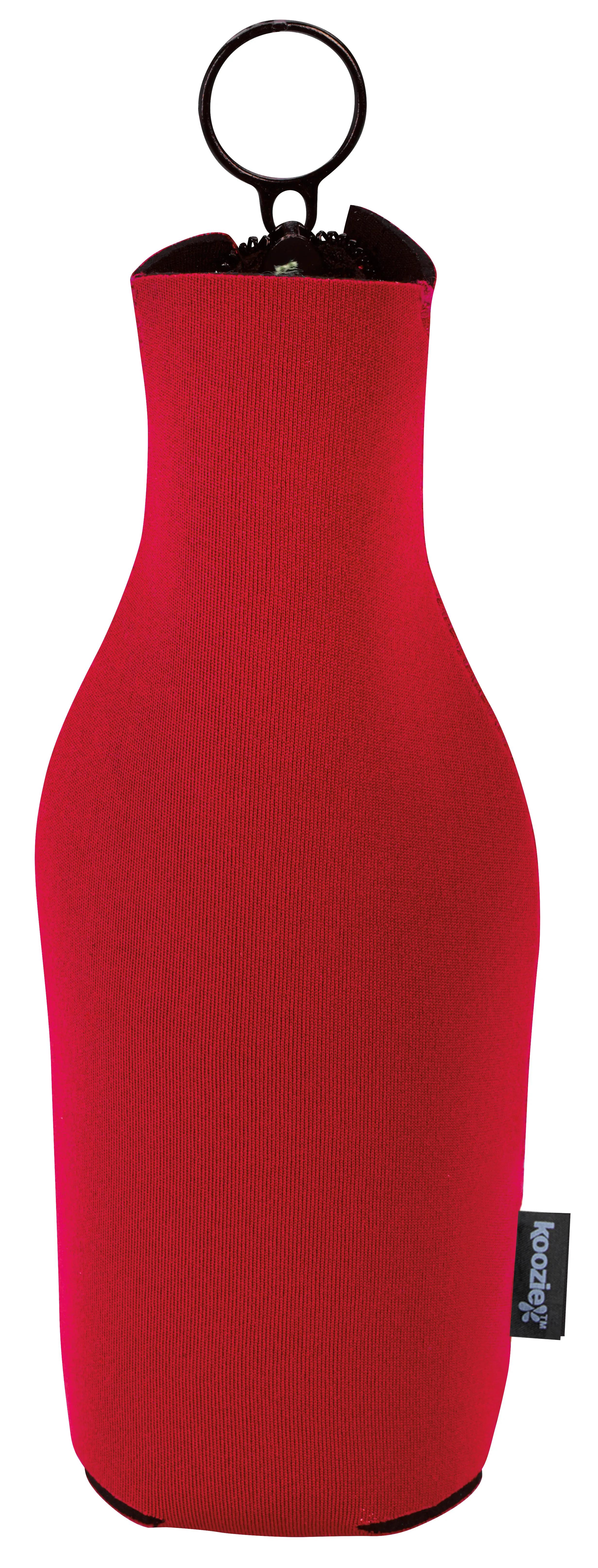 Koozie® Neoprene Zip-Up Bottle Cooler 9 of 56