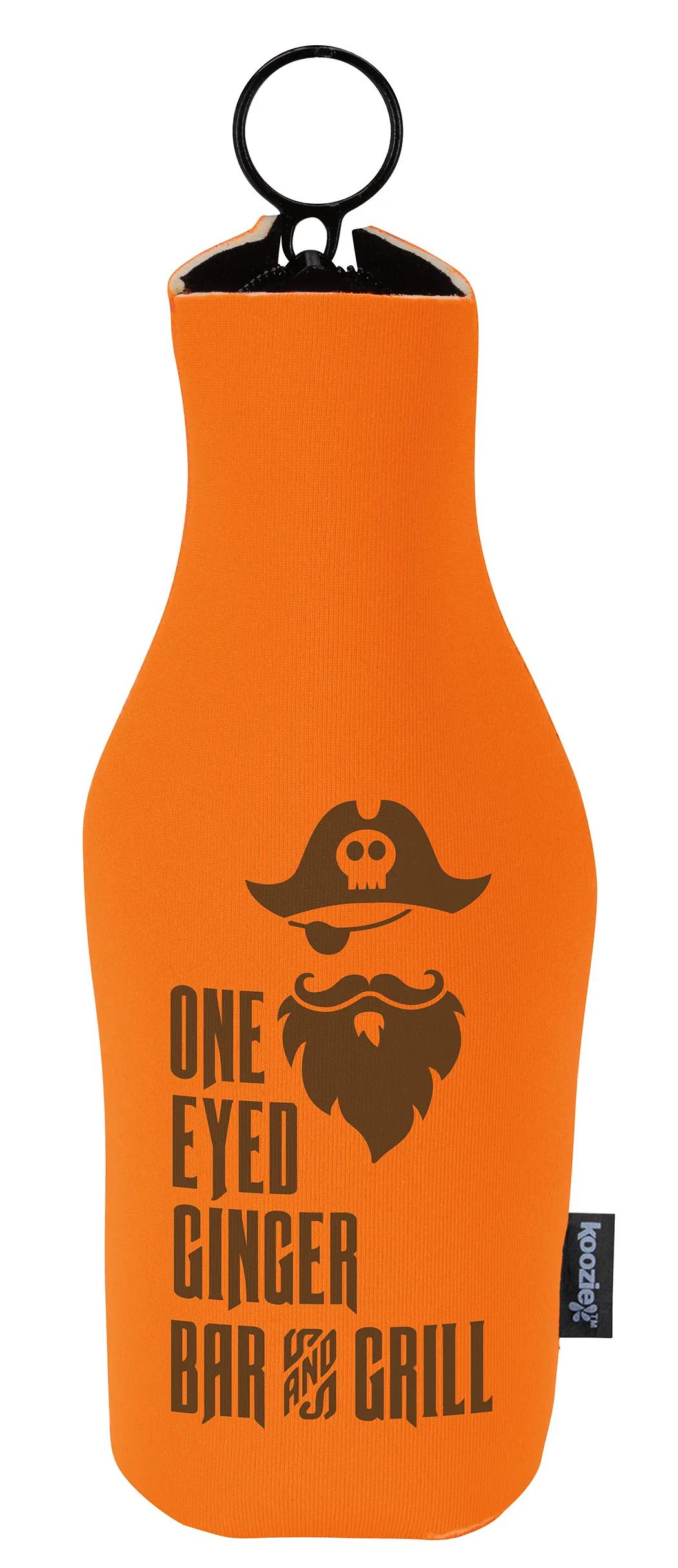 Koozie® Neoprene Zip-Up Bottle Cooler 24 of 56