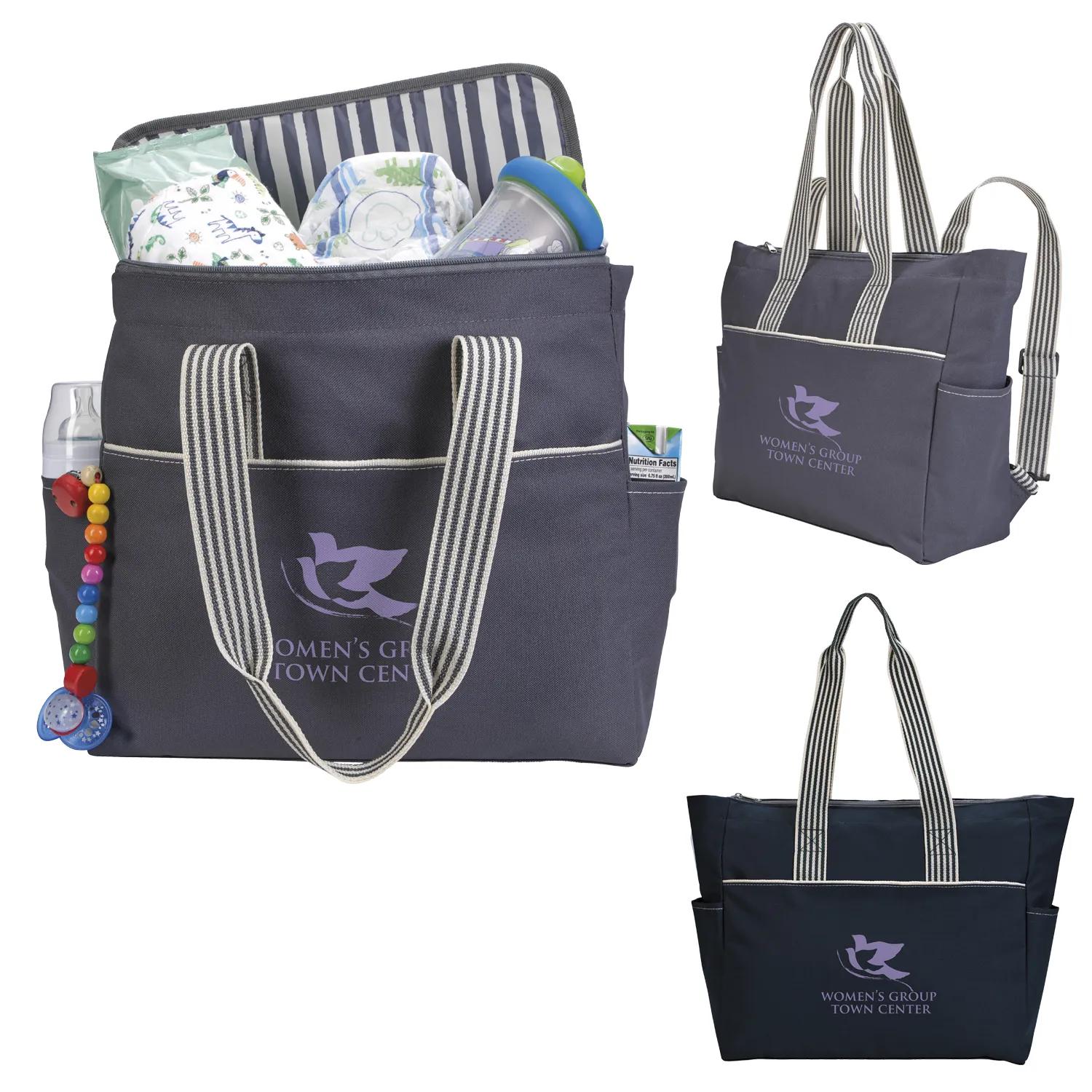 Stripe Diaper Tote-Pack 19 of 29