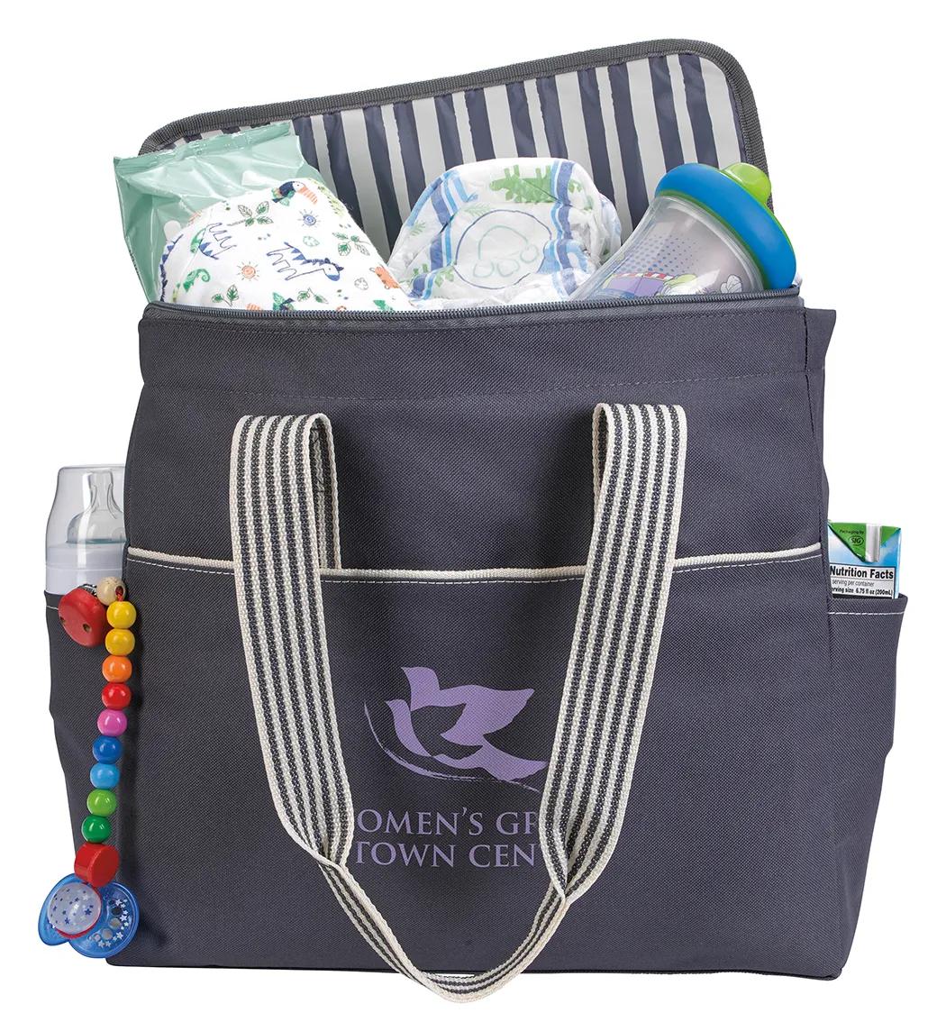 Stripe Diaper Tote-Pack 9 of 29