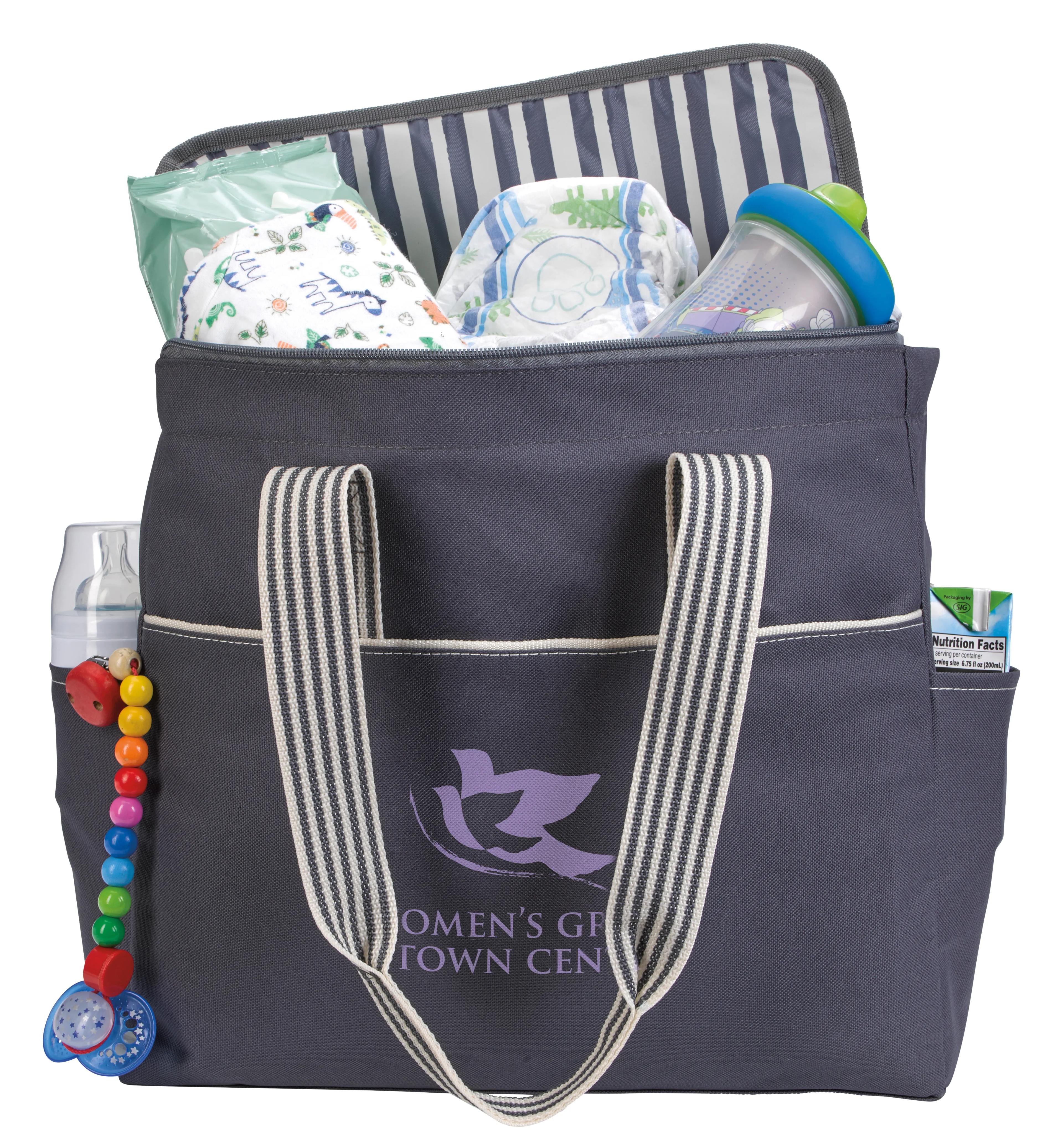 Stripe Diaper Tote-Pack 29 of 29