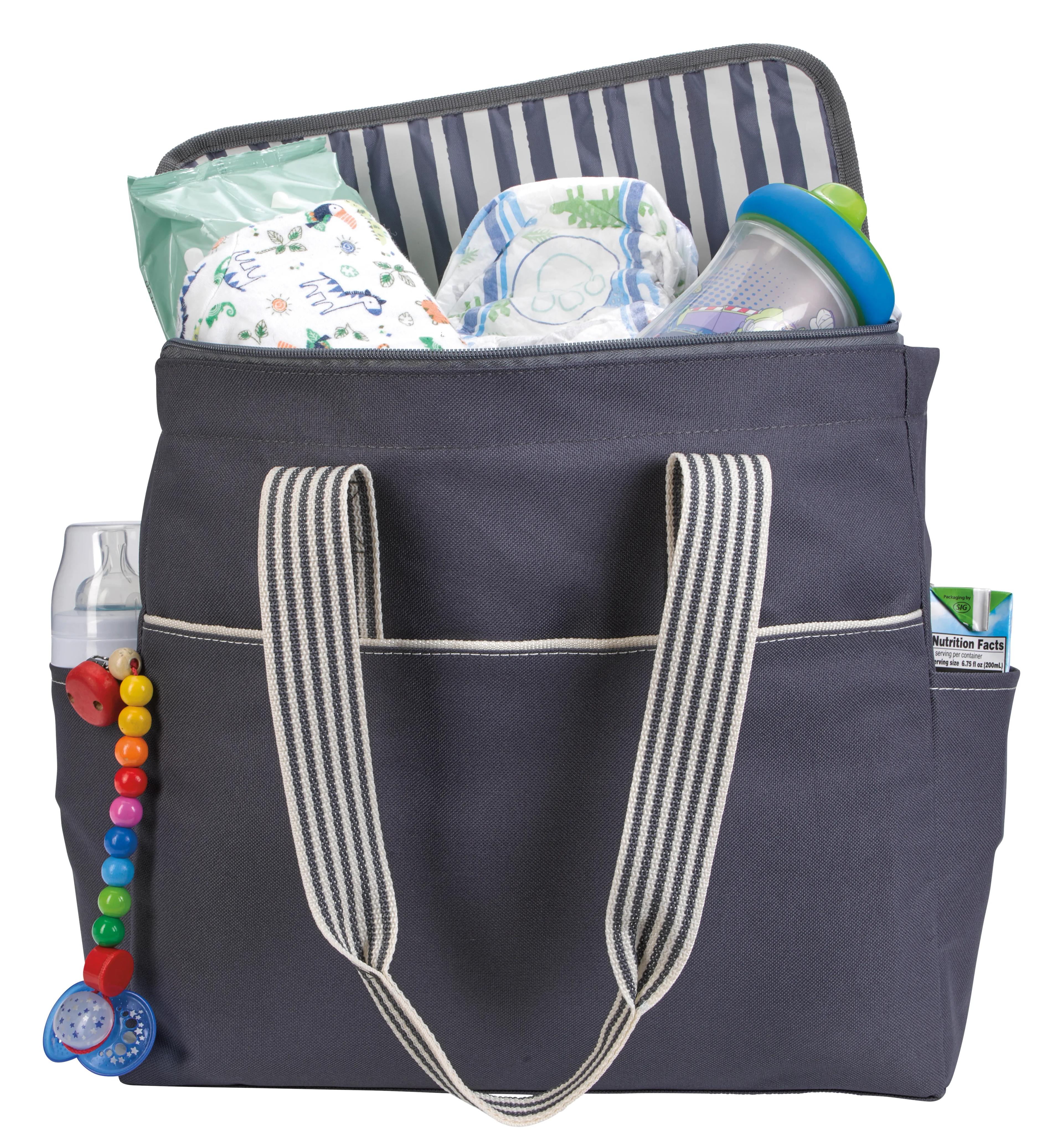 Stripe Diaper Tote-Pack 24 of 29