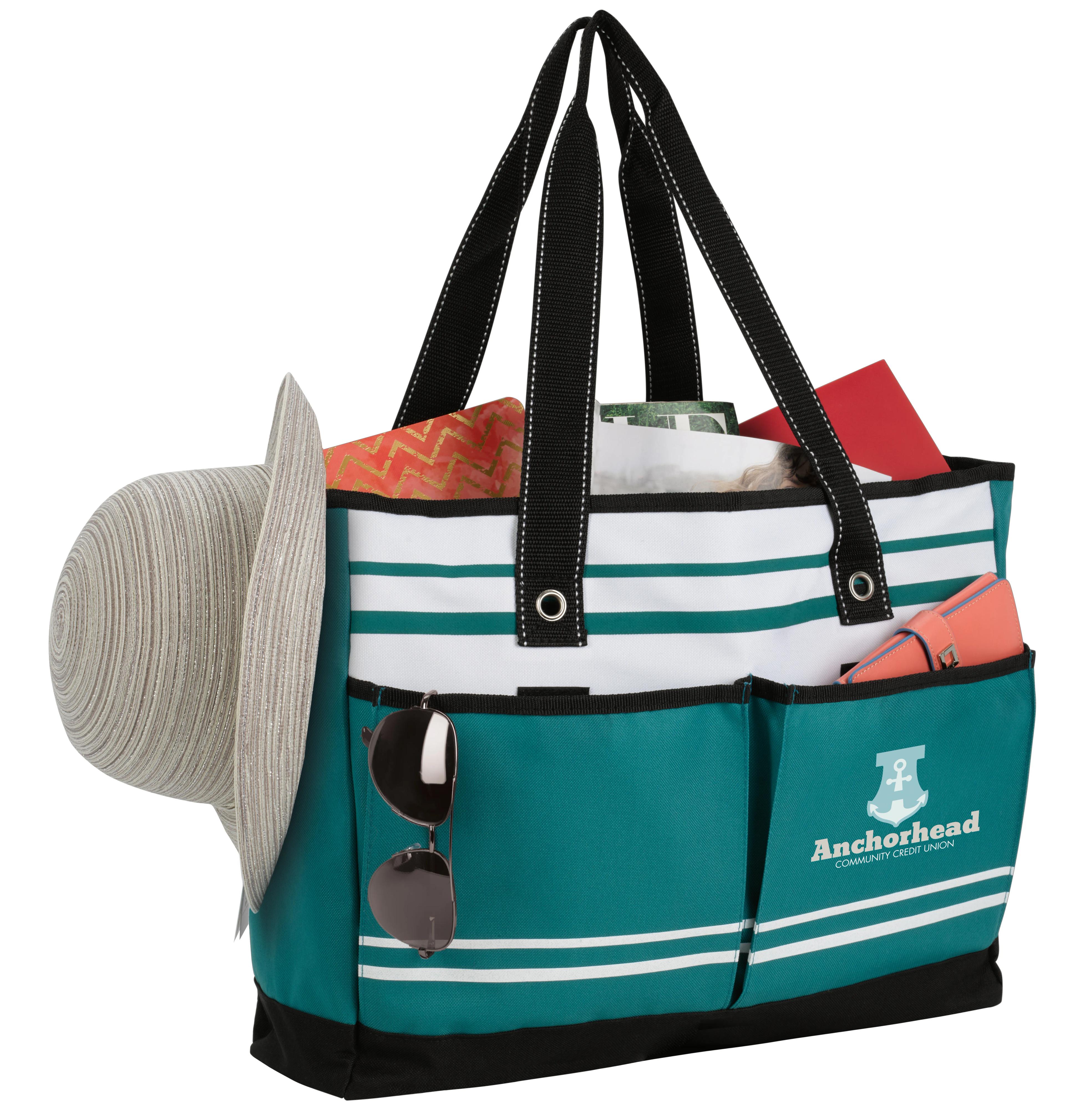 Atchison® Two-Pocket Fashion Tote 23 of 38