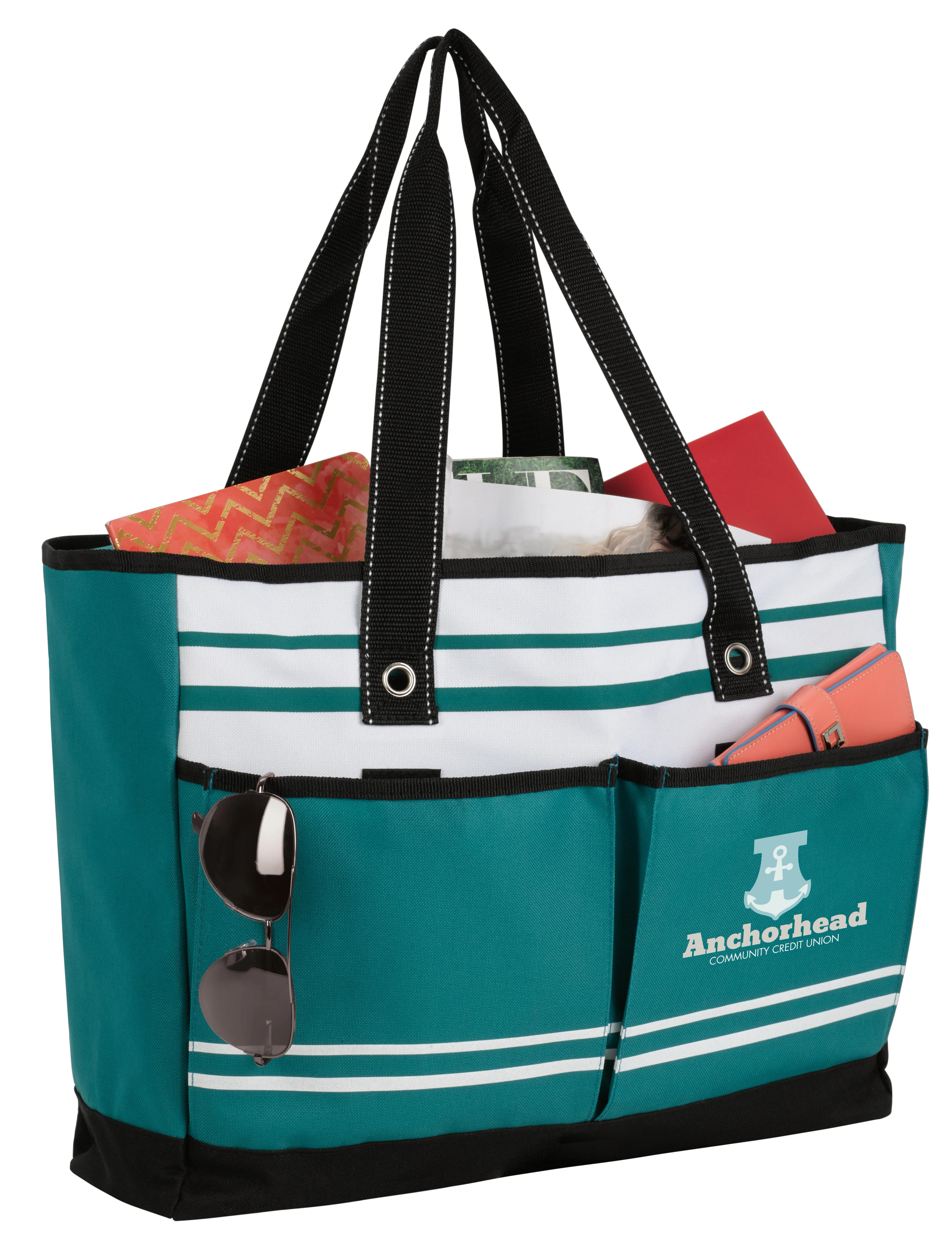 Atchison® Two-Pocket Fashion Tote 24 of 38
