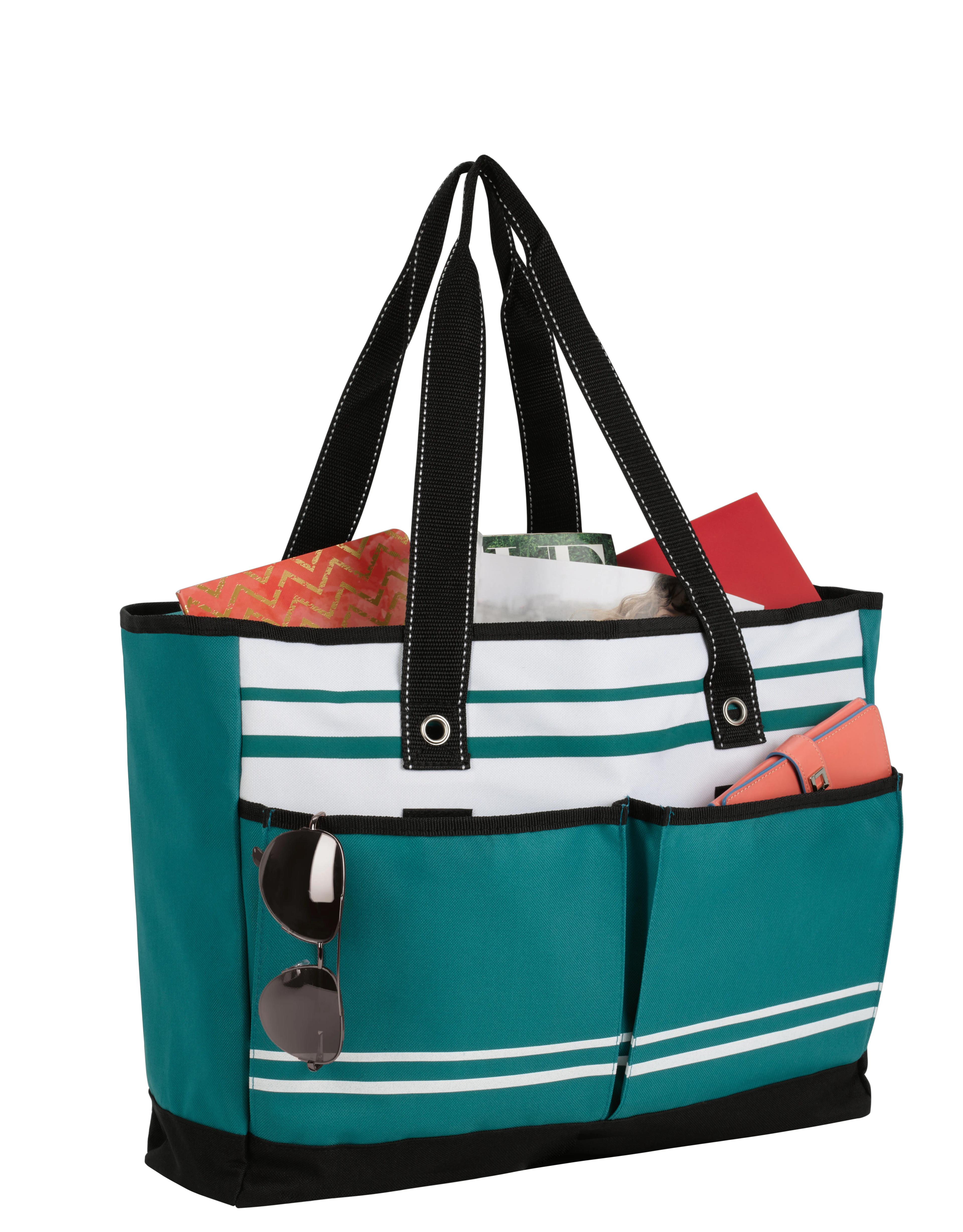 Two-Pocket Fashion Tote 8 of 19