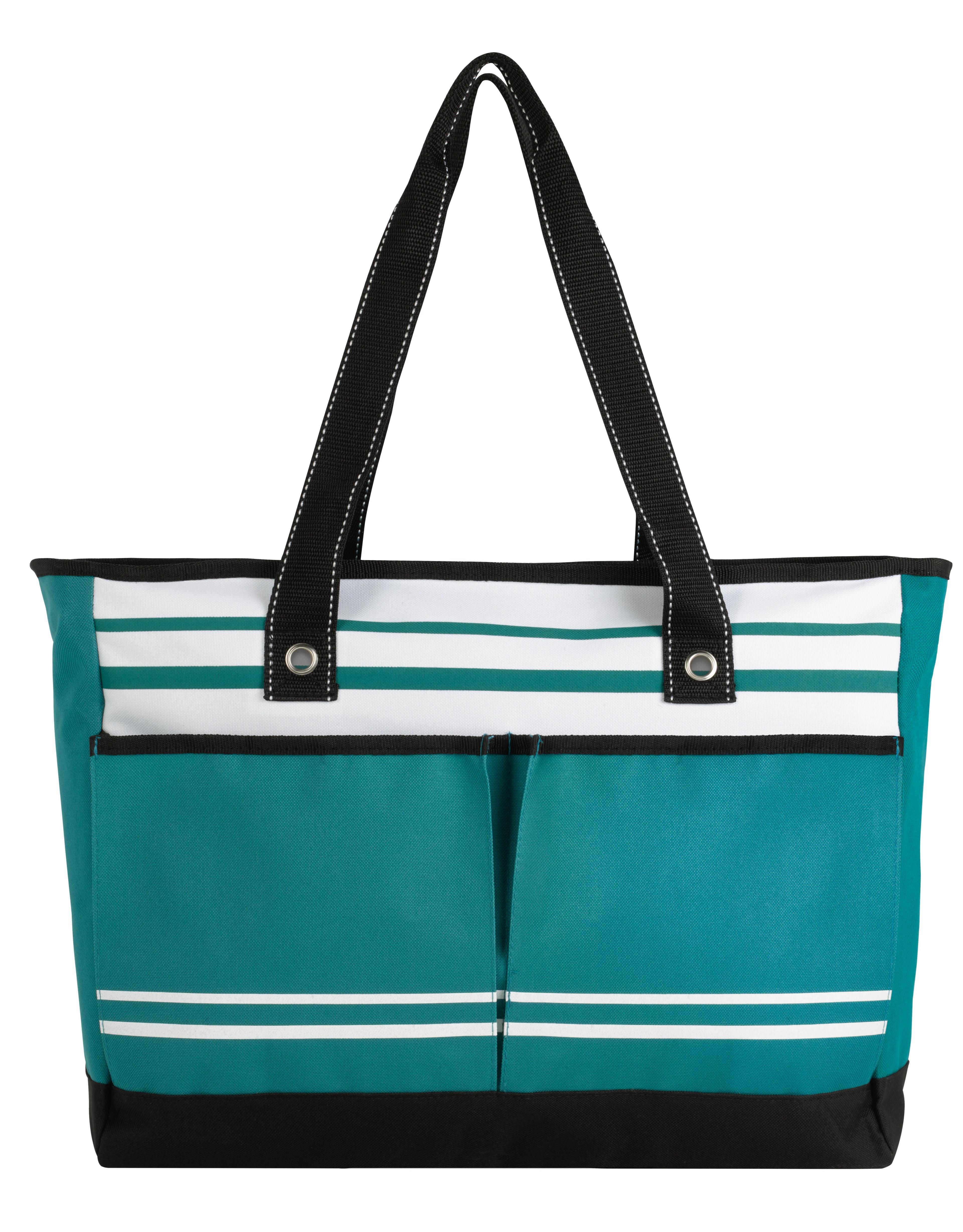 Two-Pocket Fashion Tote 5 of 19