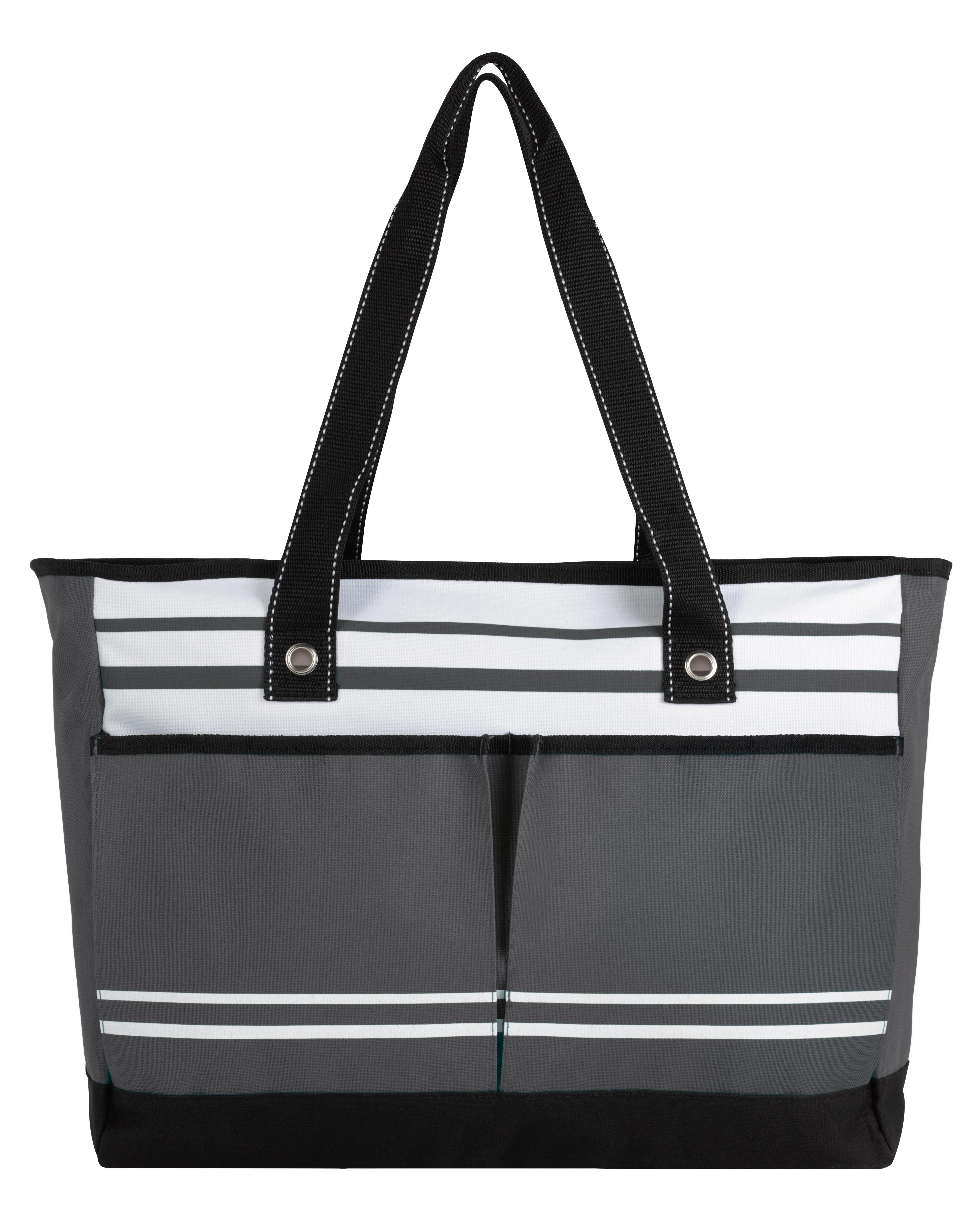 Two-Pocket Fashion Tote 5 of 19