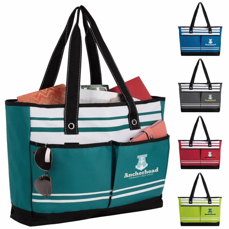 Atchison® Two-Pocket Fashion Tote 8 of 38