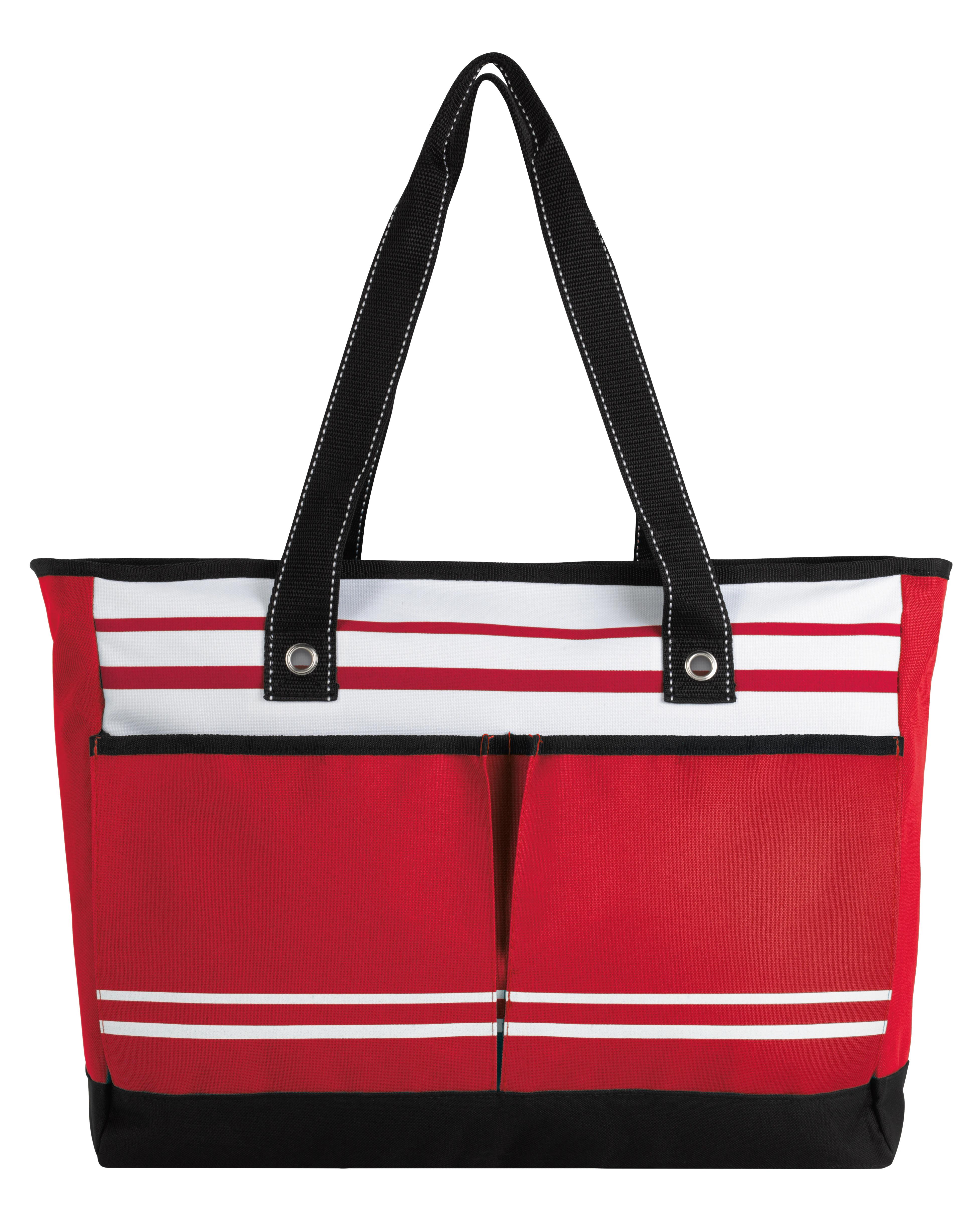 Two-Pocket Fashion Tote