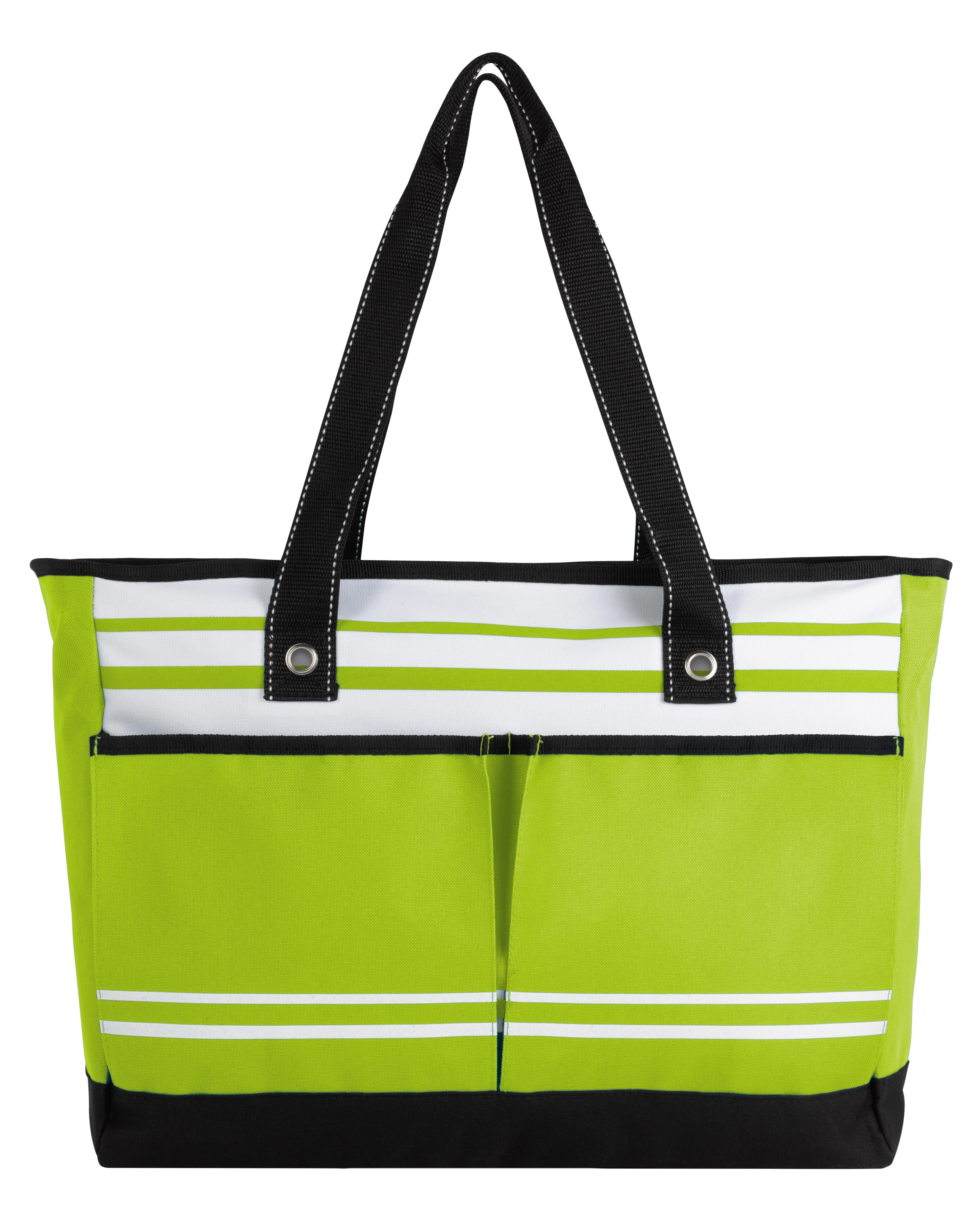 Two-Pocket Fashion Tote 6 of 19