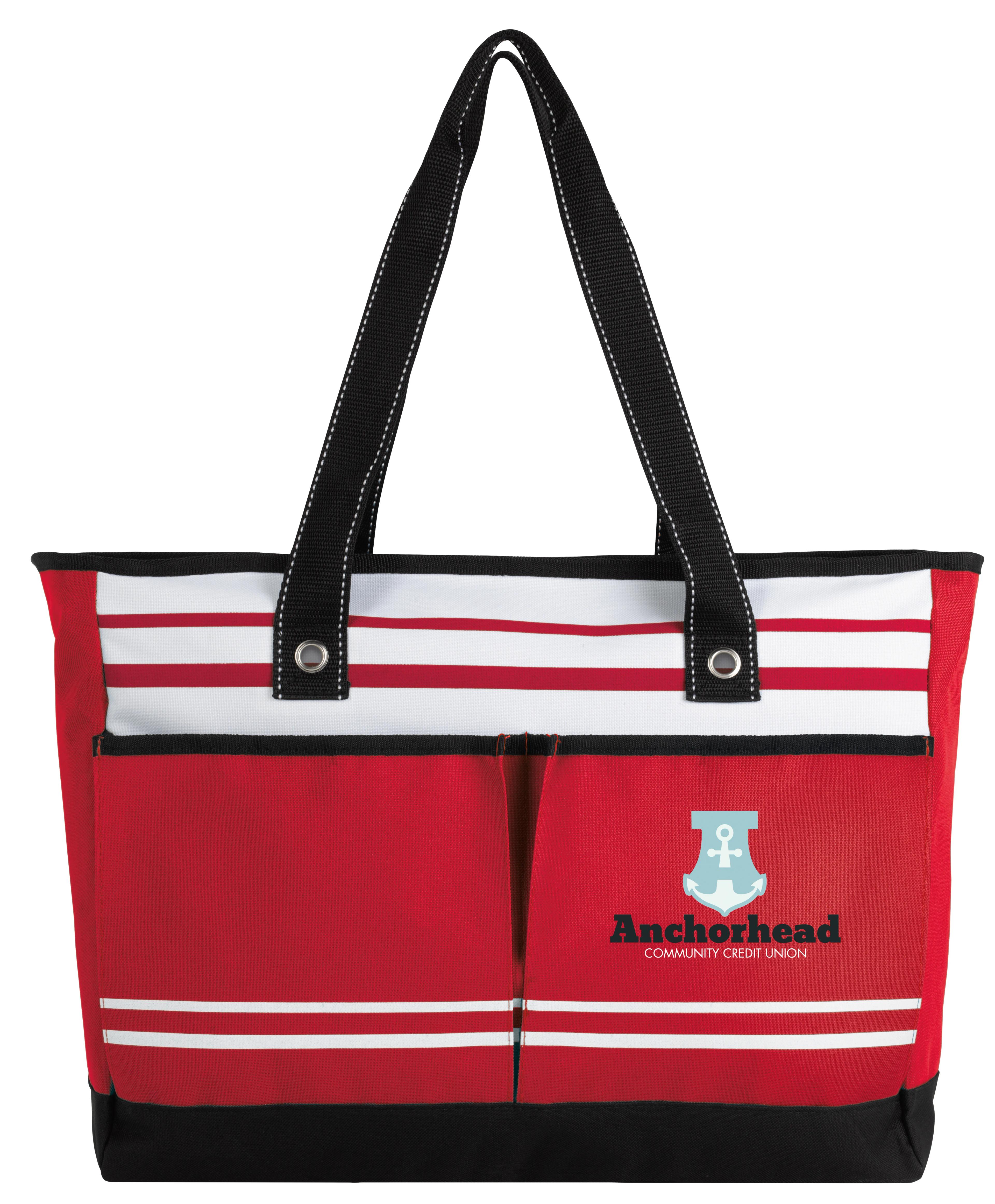 Atchison® Two-Pocket Fashion Tote 20 of 38