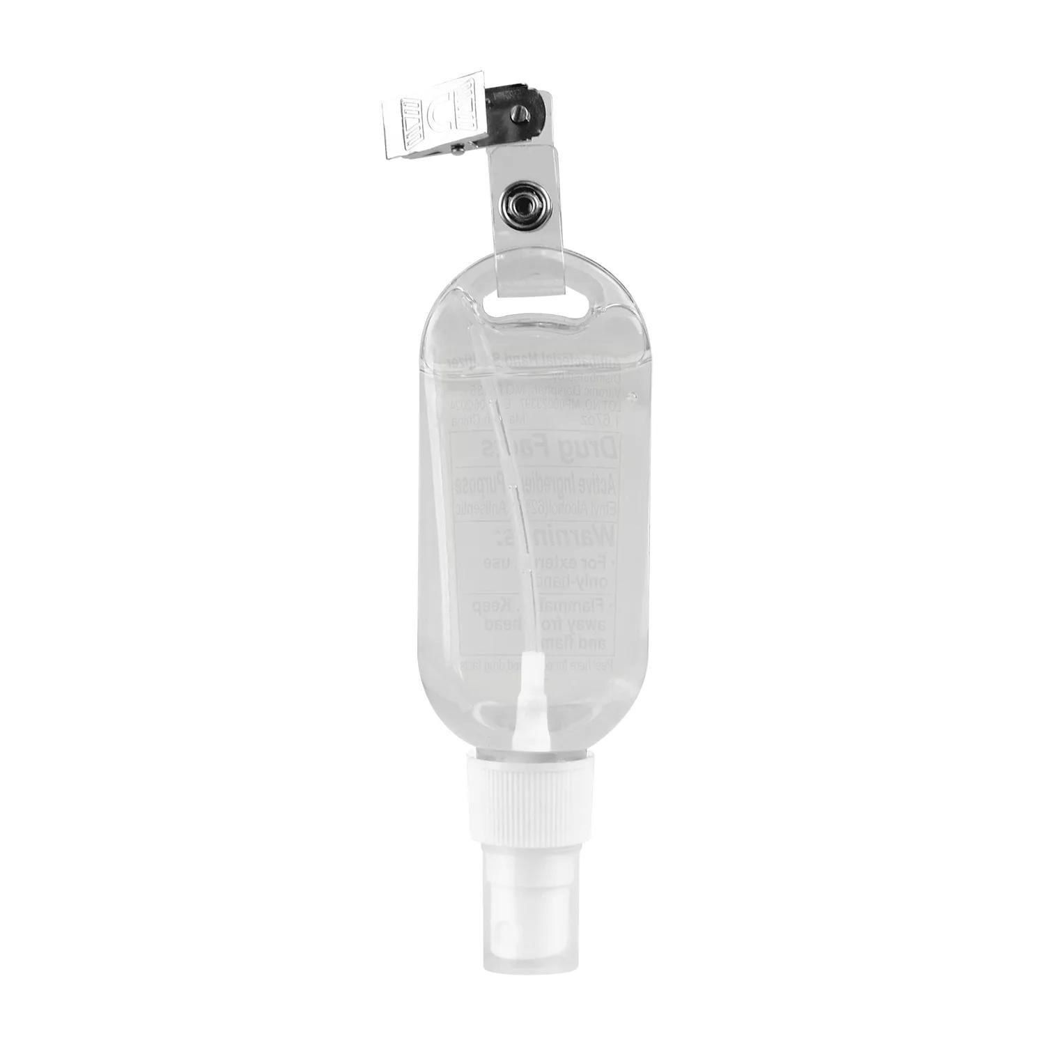 Spray Hand Sanitizer with Metal Clip 4 of 7