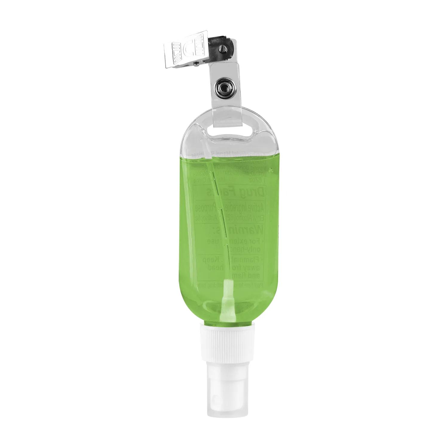 Spray Hand Sanitizer with Metal Clip 6 of 7