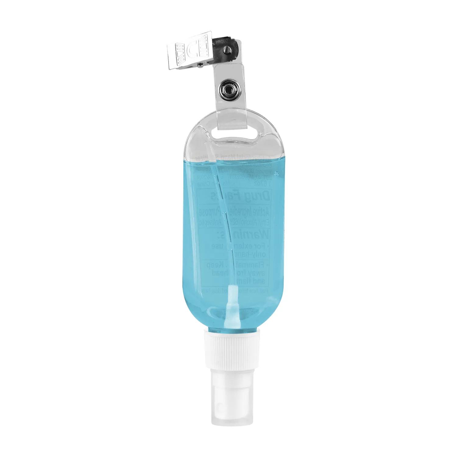 Spray Hand Sanitizer with Metal Clip 2 of 7