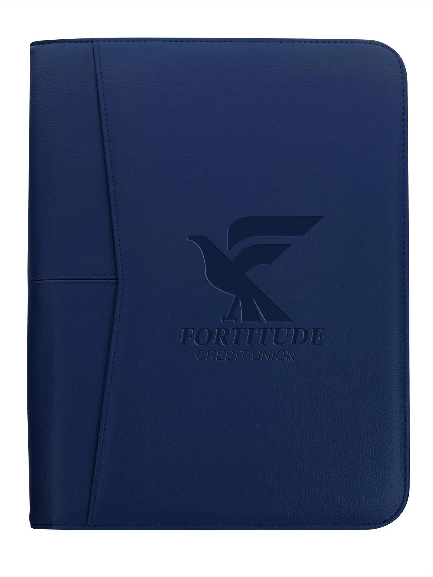 Arrow Zippered Padfolio