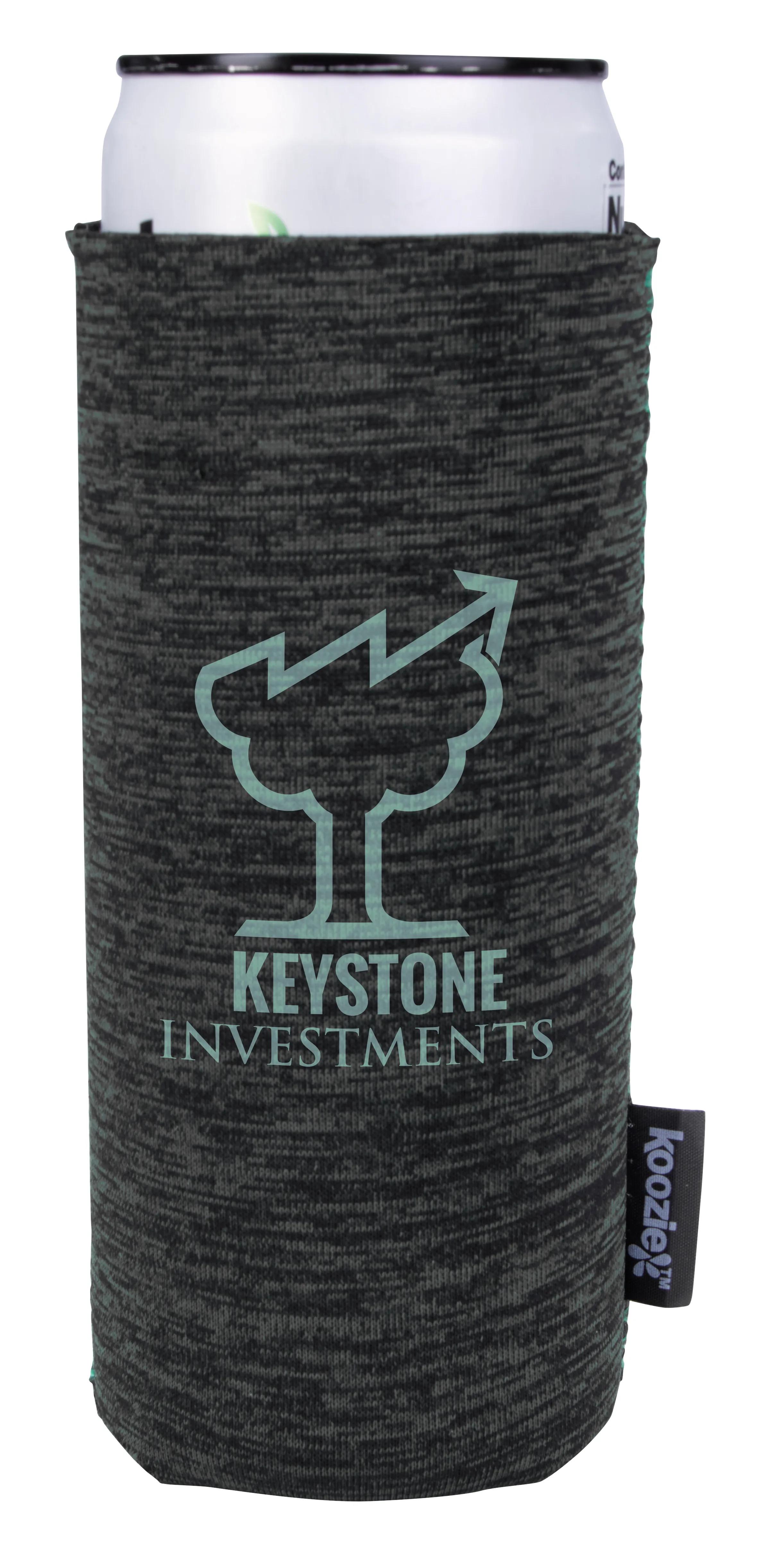 Koozie® Heather Collapsible Slim Can Cooler 12 of 20