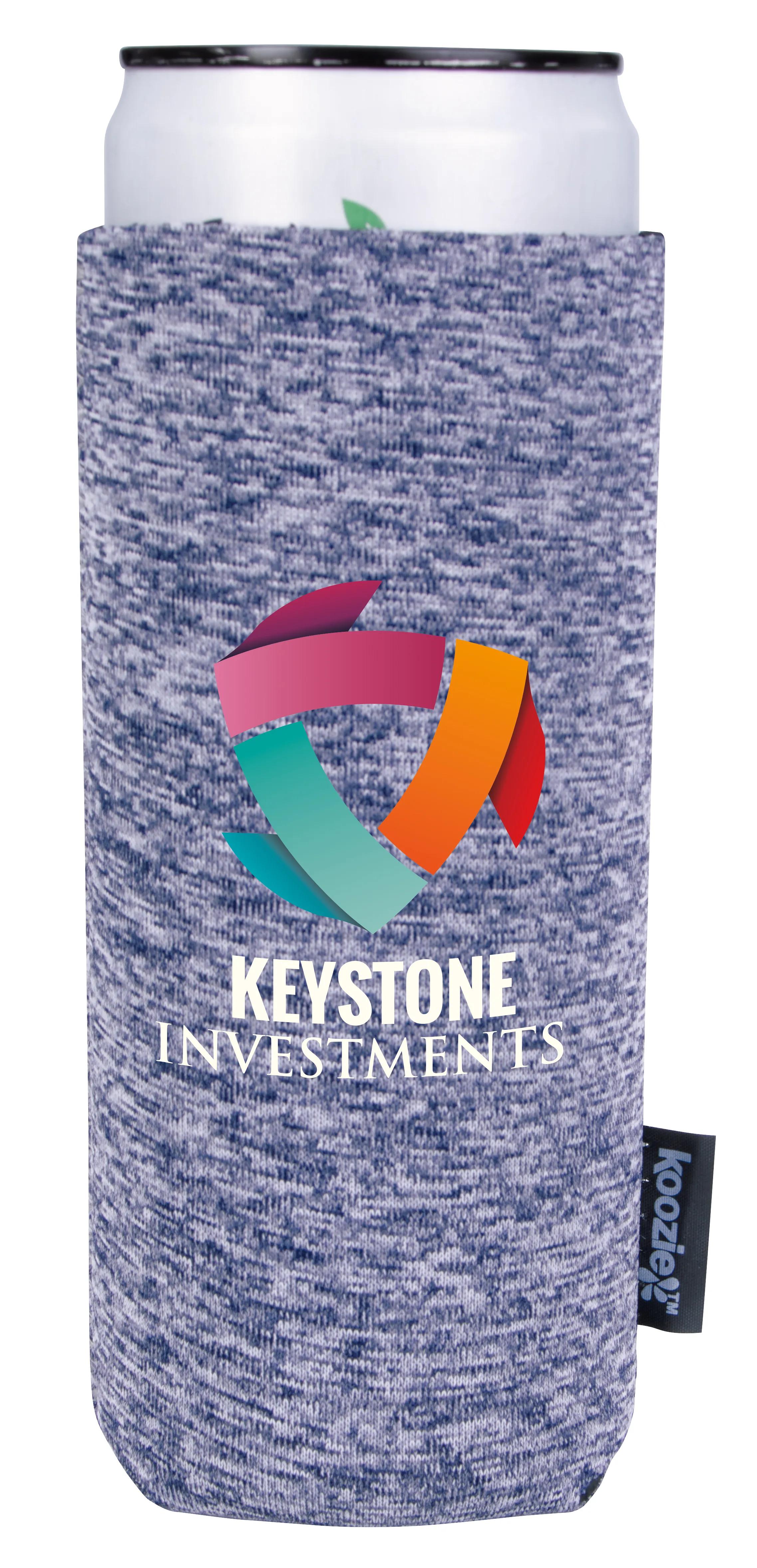 Koozie® Heather Collapsible Slim Can Cooler 19 of 41