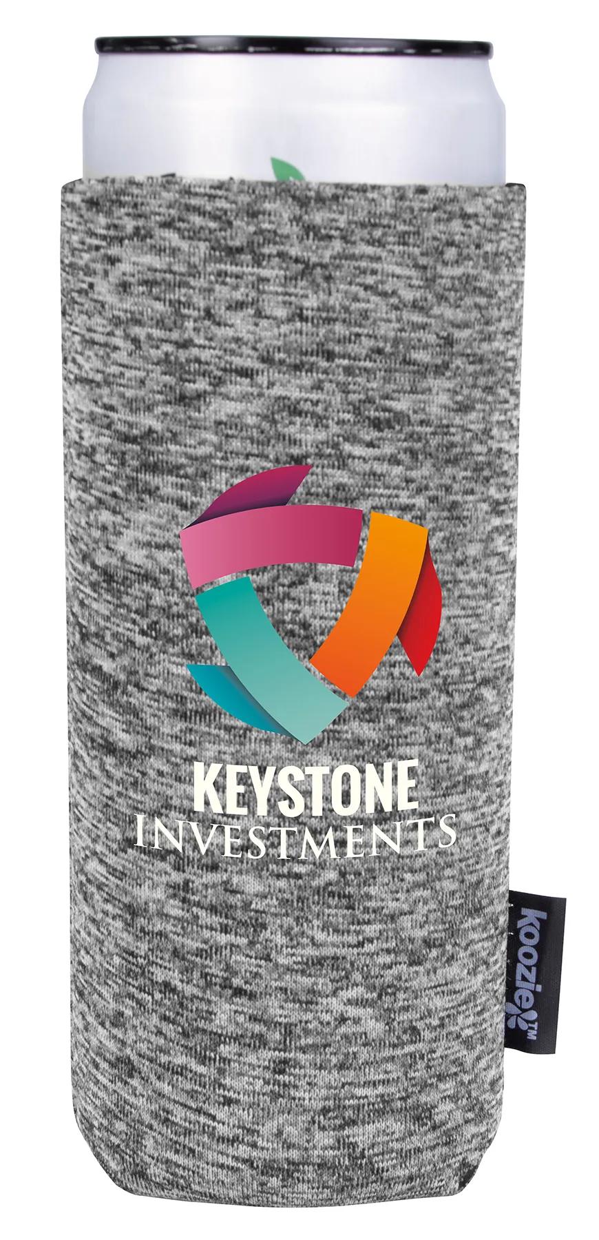 Koozie® Heather Collapsible Slim Can Cooler 23 of 41