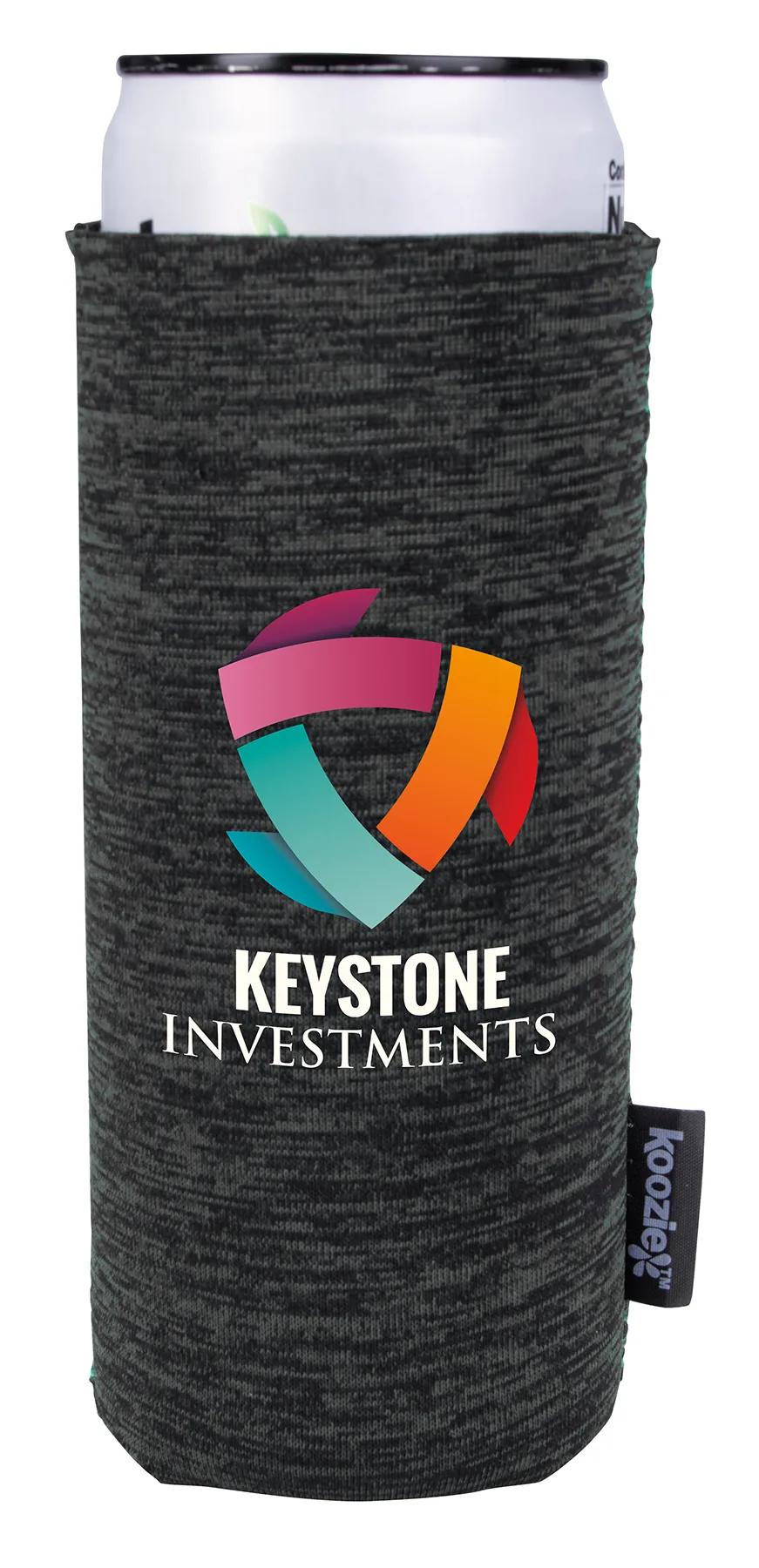 Koozie® Heather Collapsible Slim Can Cooler 9 of 20