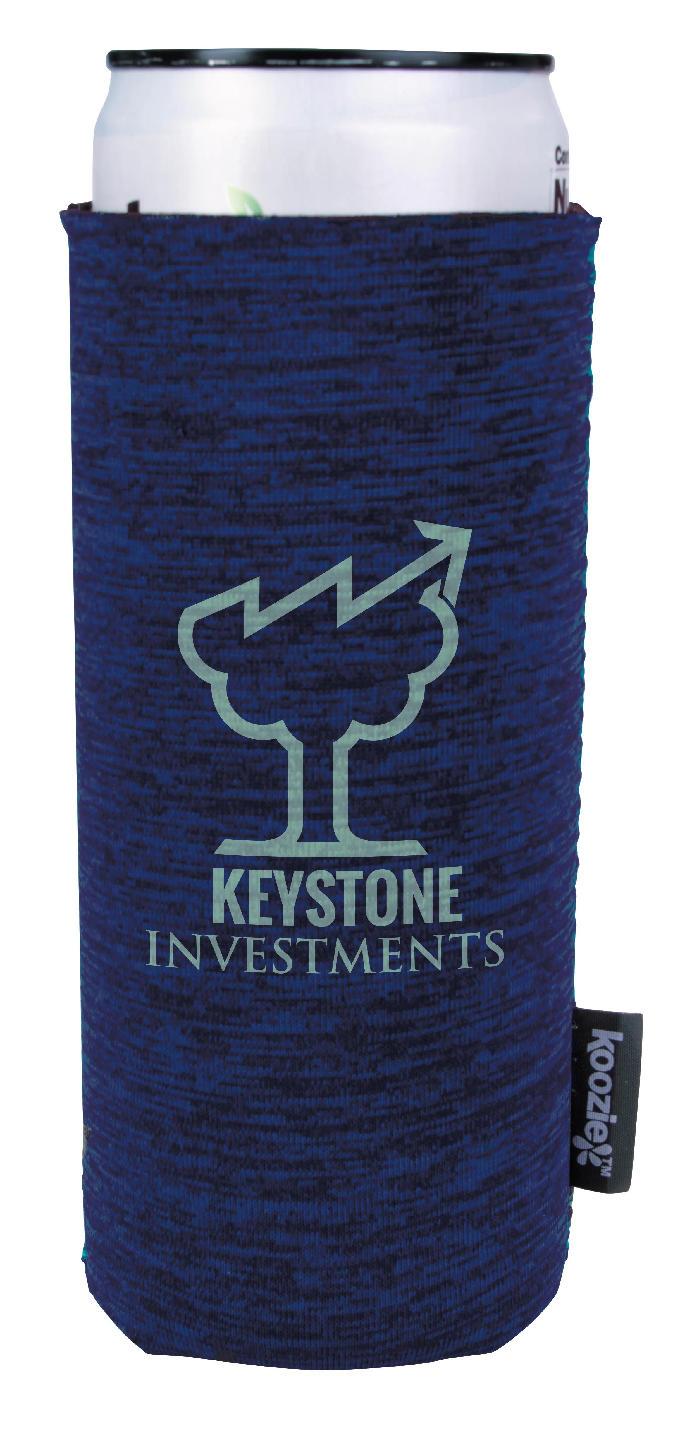 Koozie® Heather Collapsible Slim Can Cooler 14 of 41