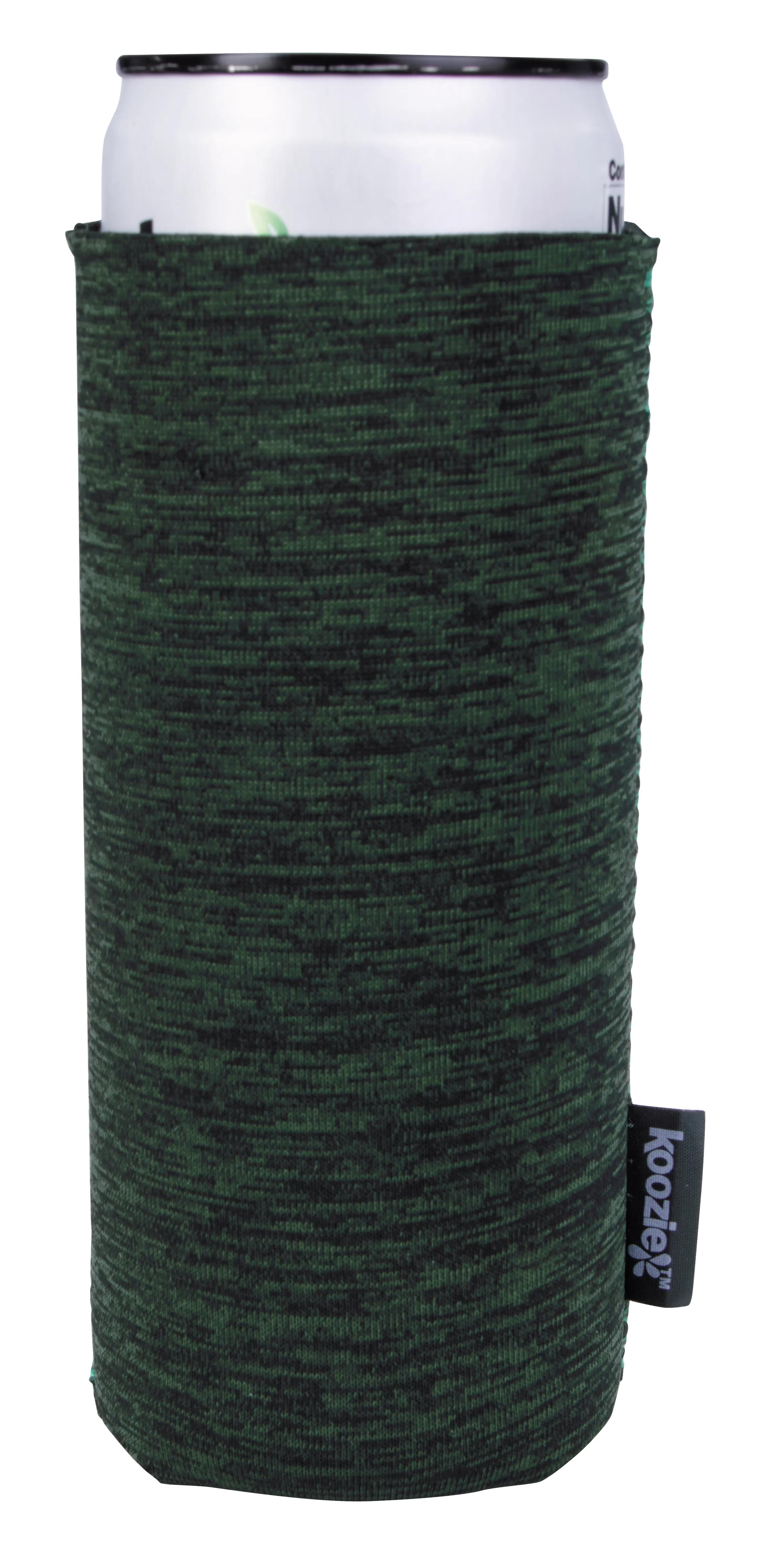 Koozie® Heather Collapsible Slim Can Cooler 3 of 20