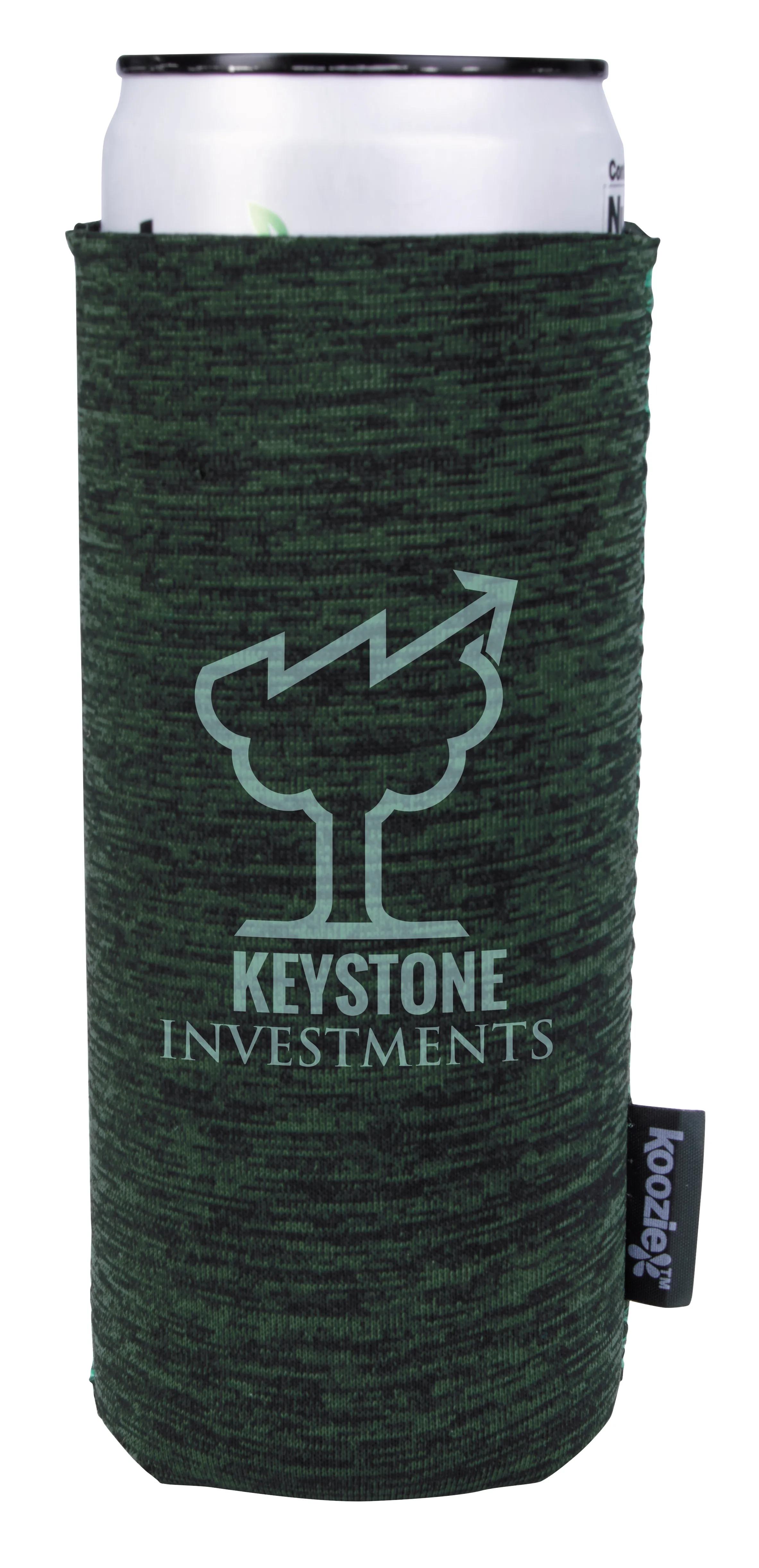 Koozie® Heather Collapsible Slim Can Cooler 12 of 41